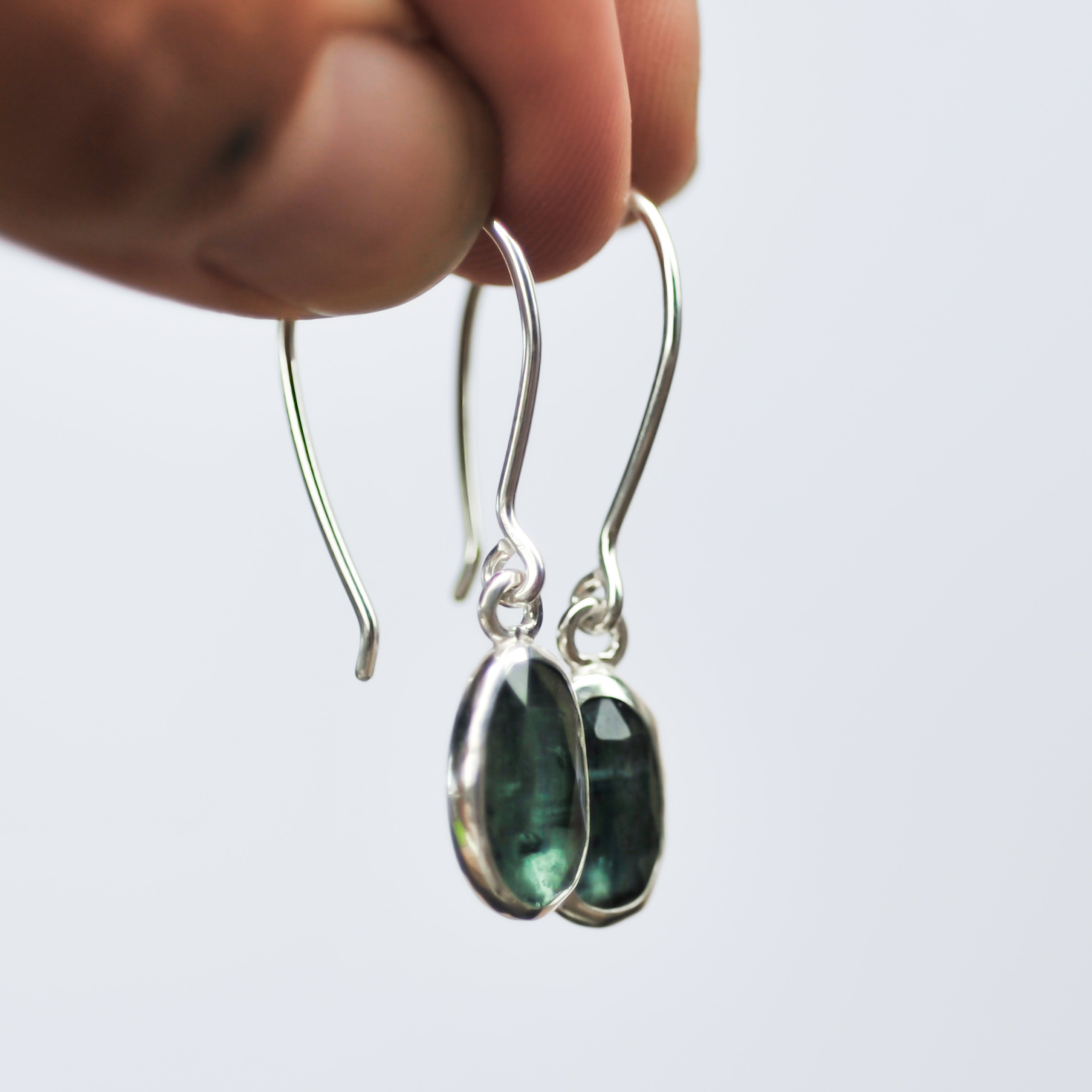 Kyanite Earrings