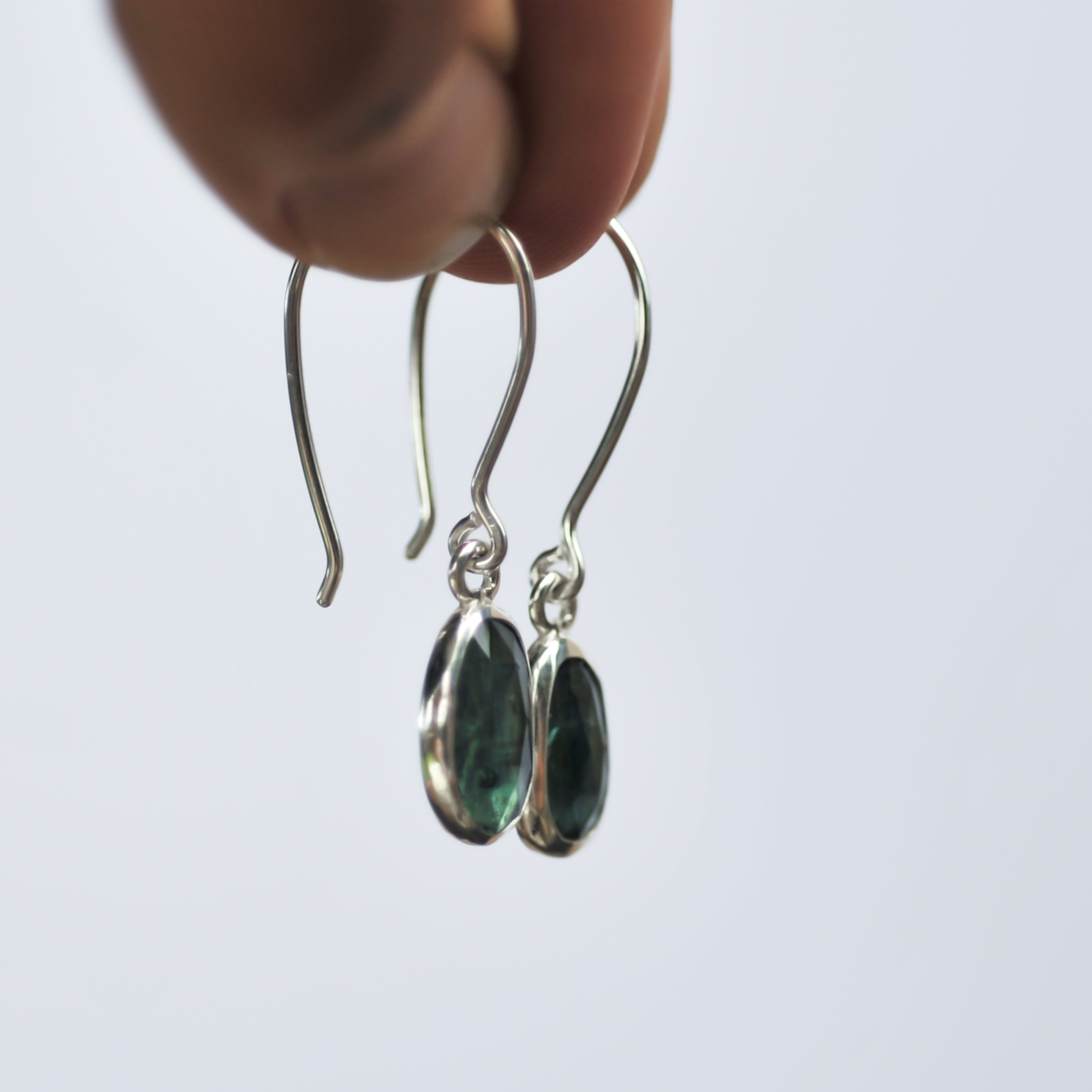 Kyanite Earrings