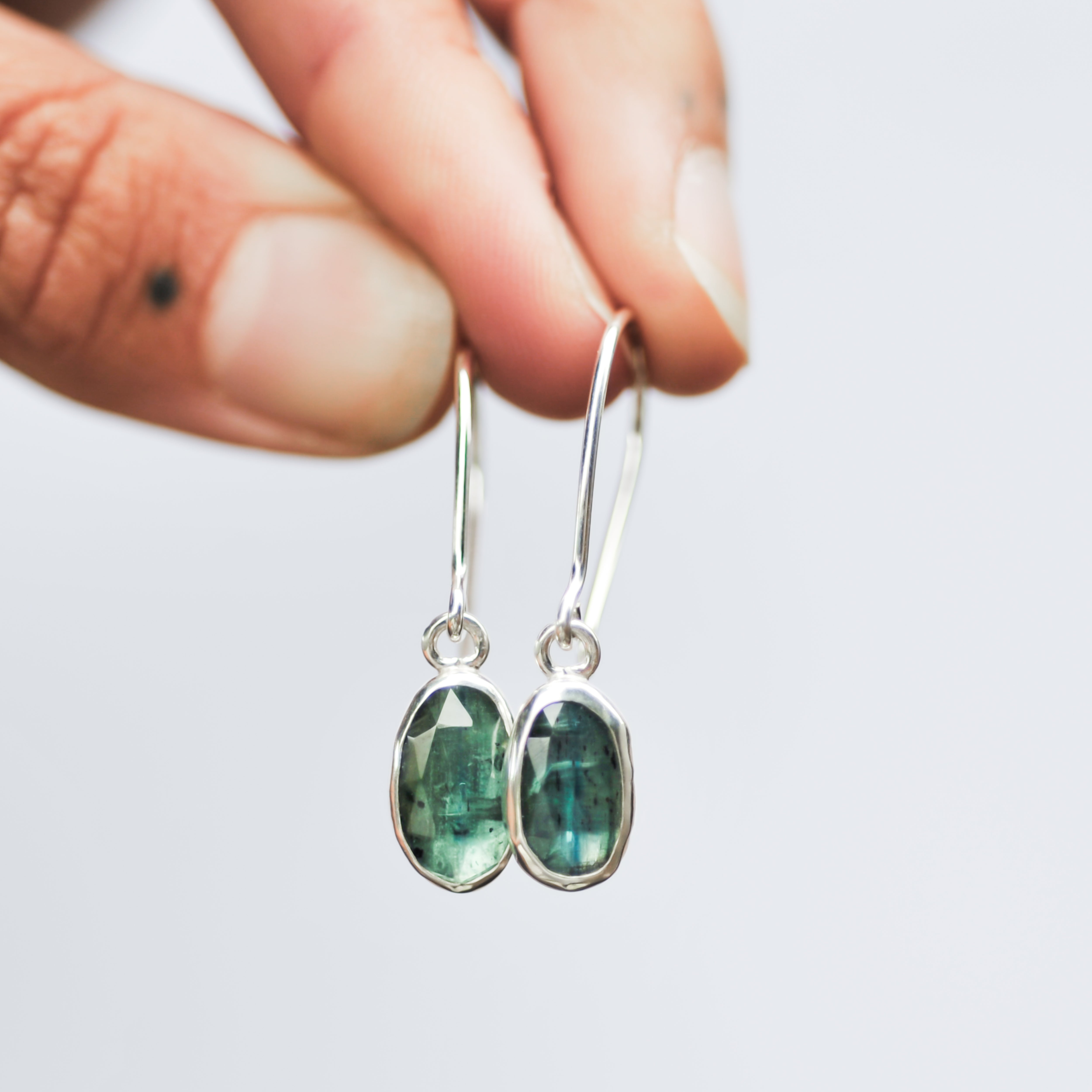 Kyanite Earrings