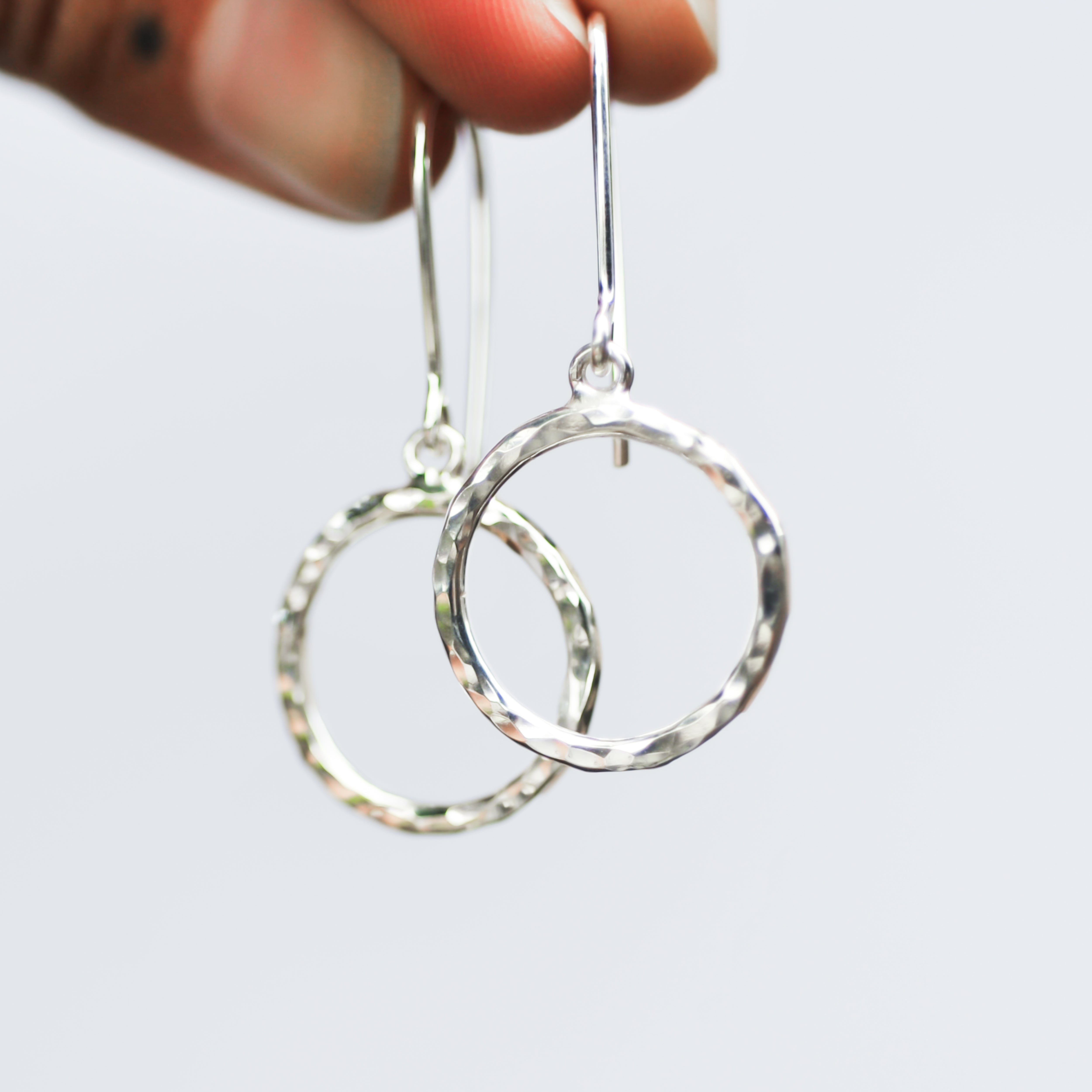 Palas Hoop Dangles