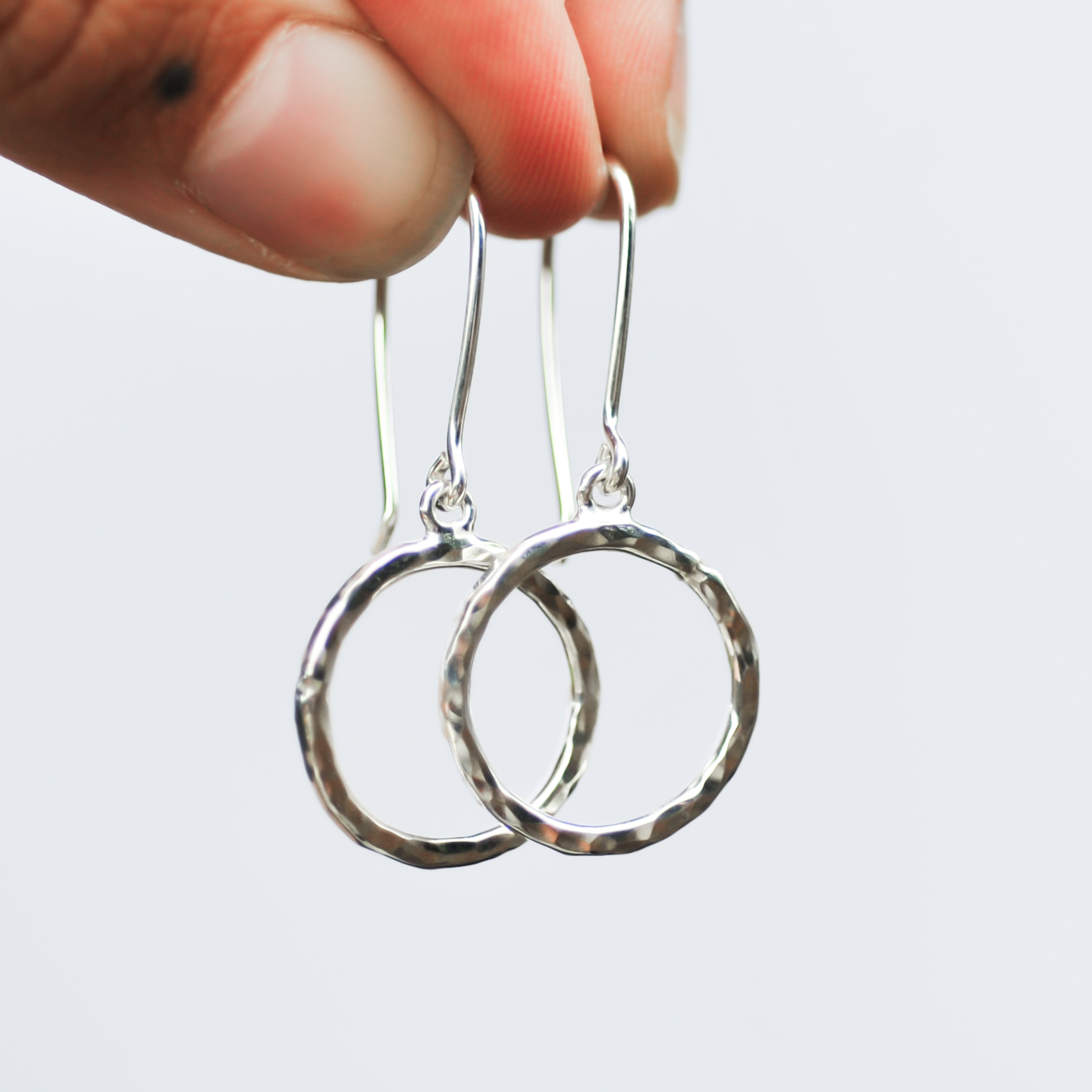 Palas Hoop Dangles