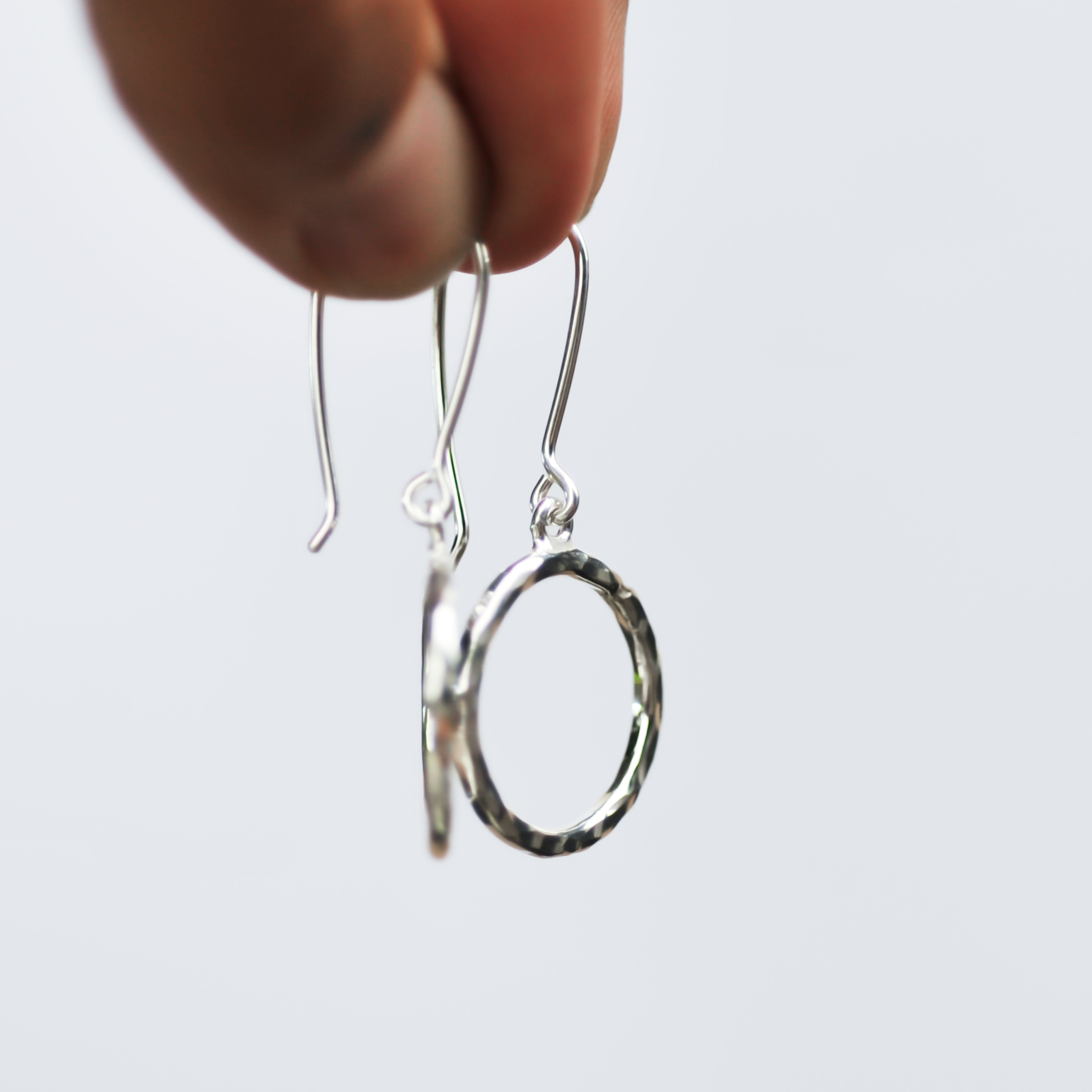 Palas Hoop Dangles