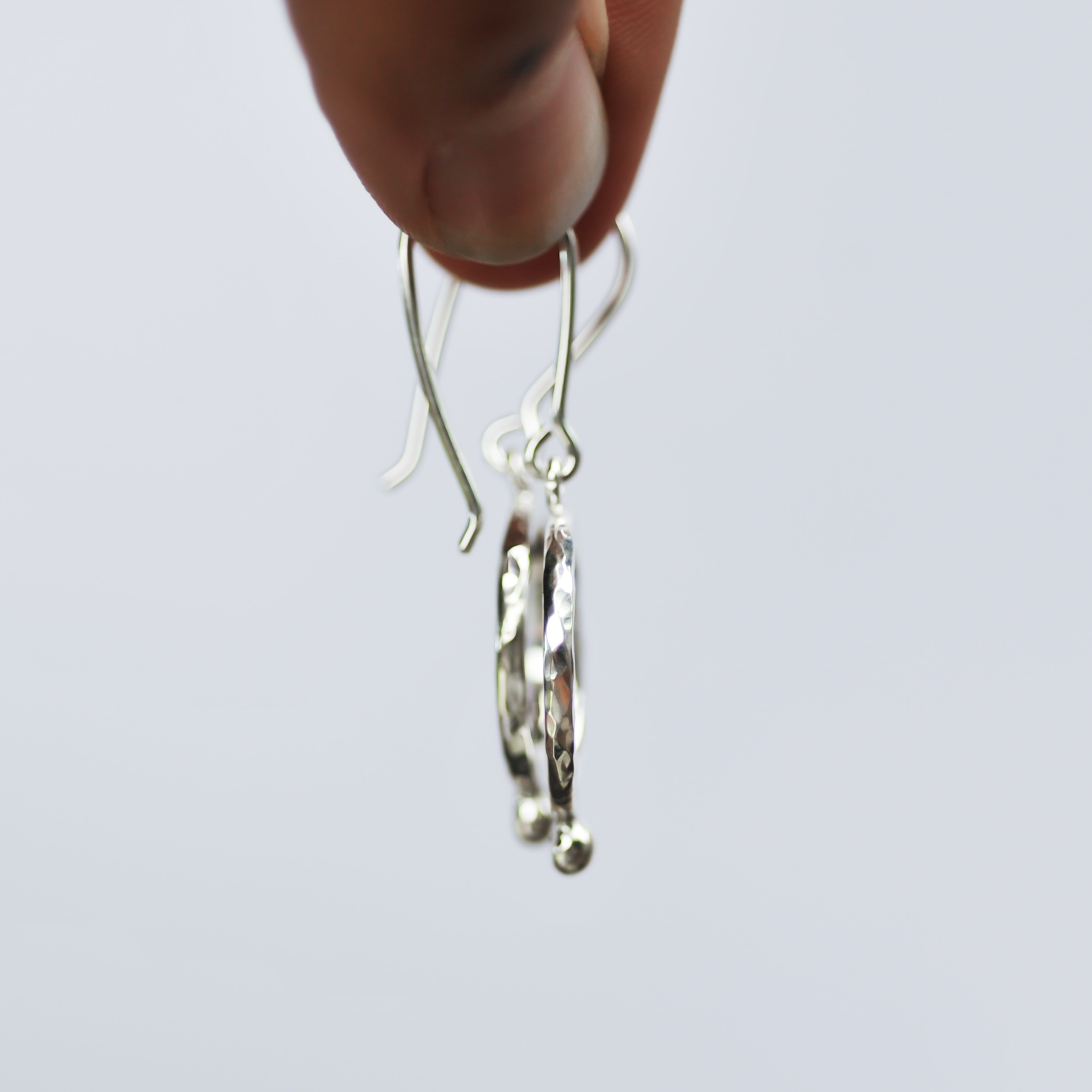 Palas Hoop Dangles