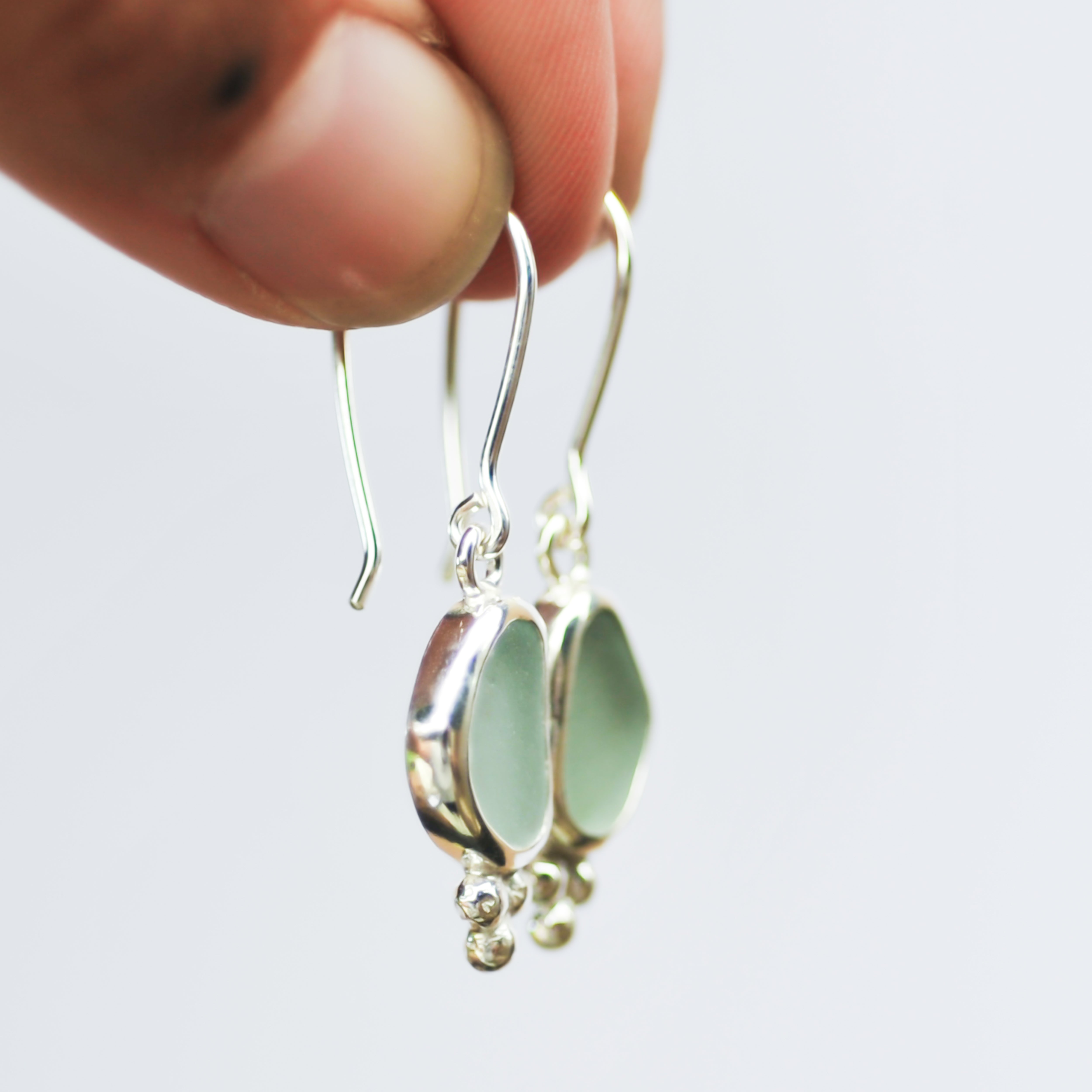 Sea Glass Earrings