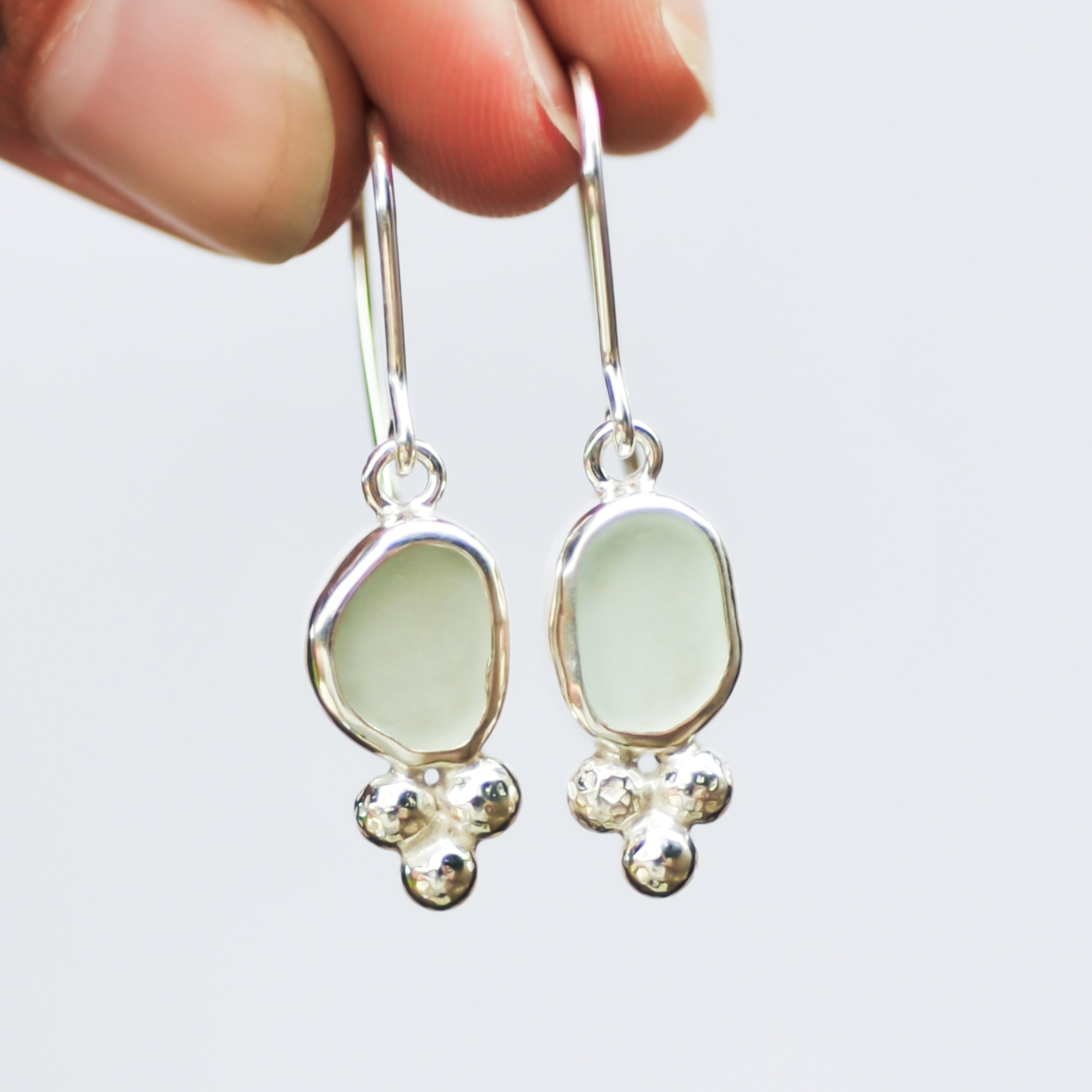 Sea Glass Earrings