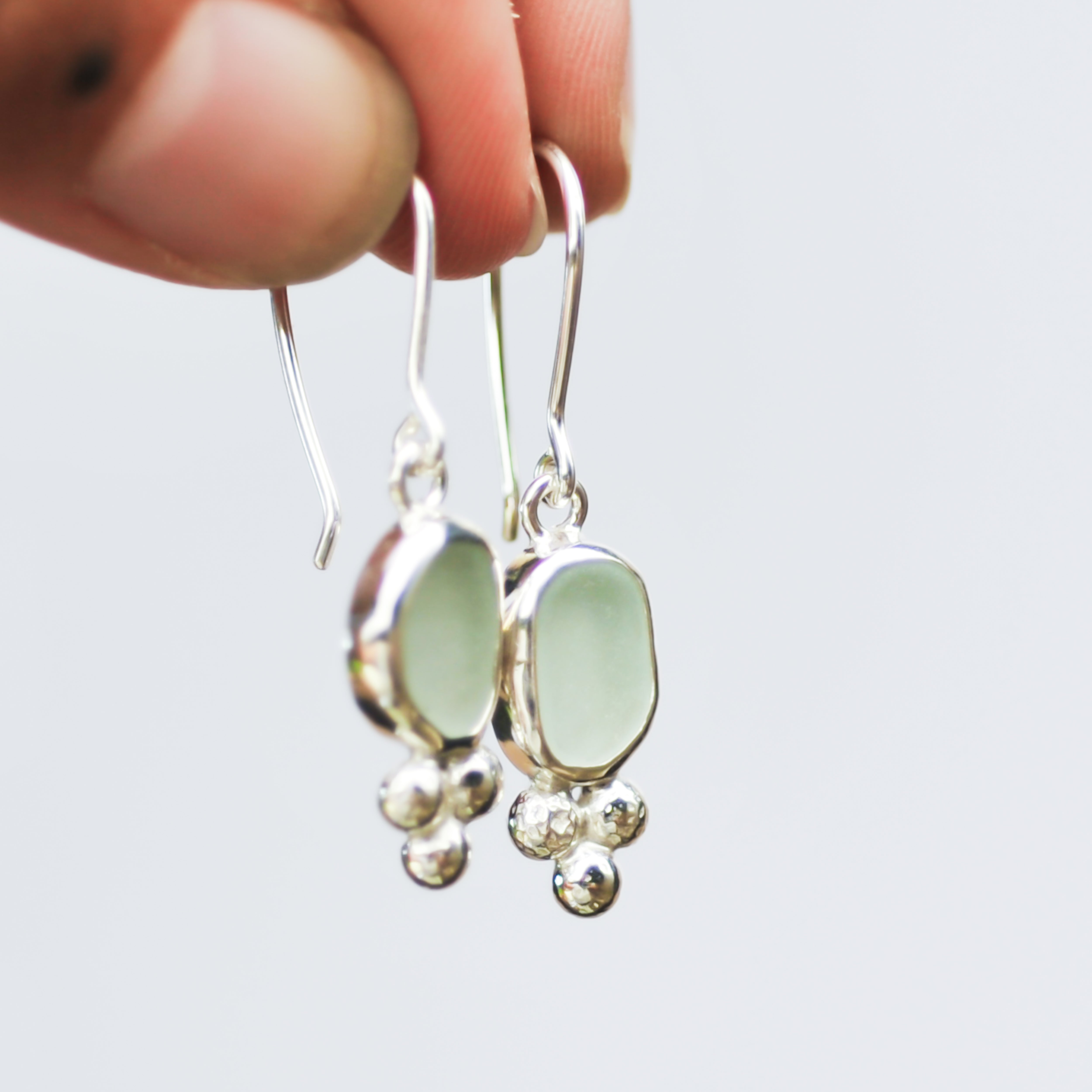 Sea Glass Earrings