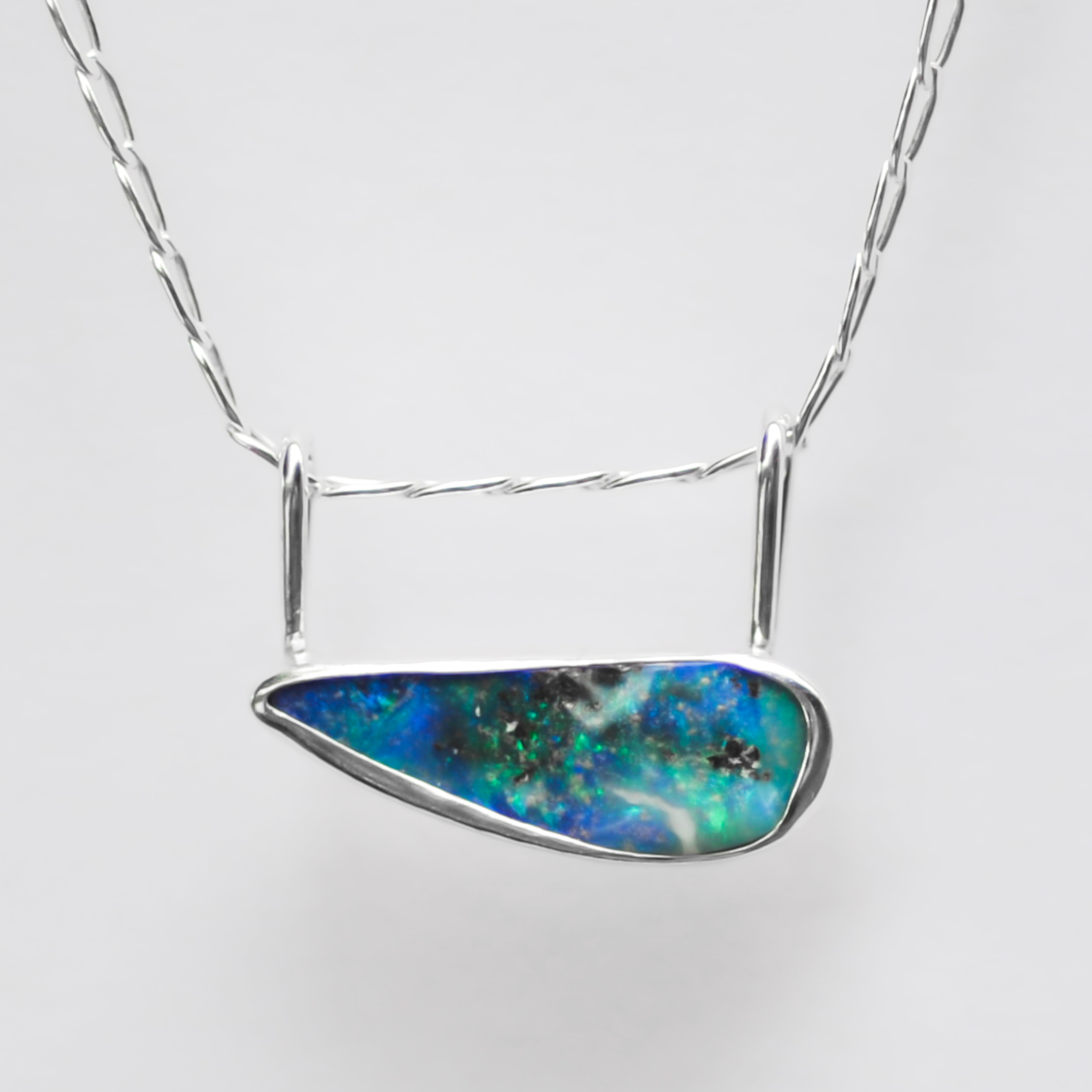 Opal Necklace