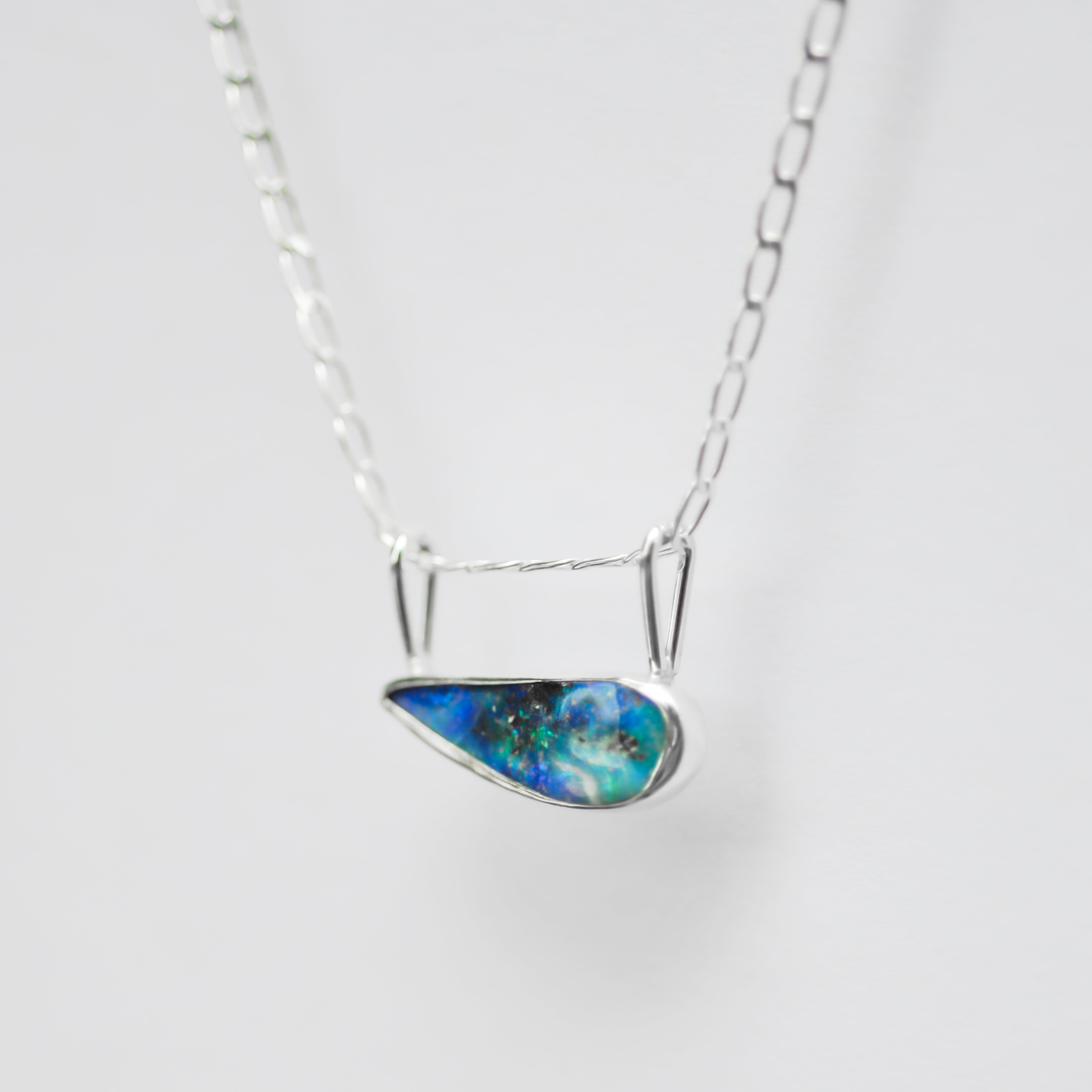 Opal Necklace