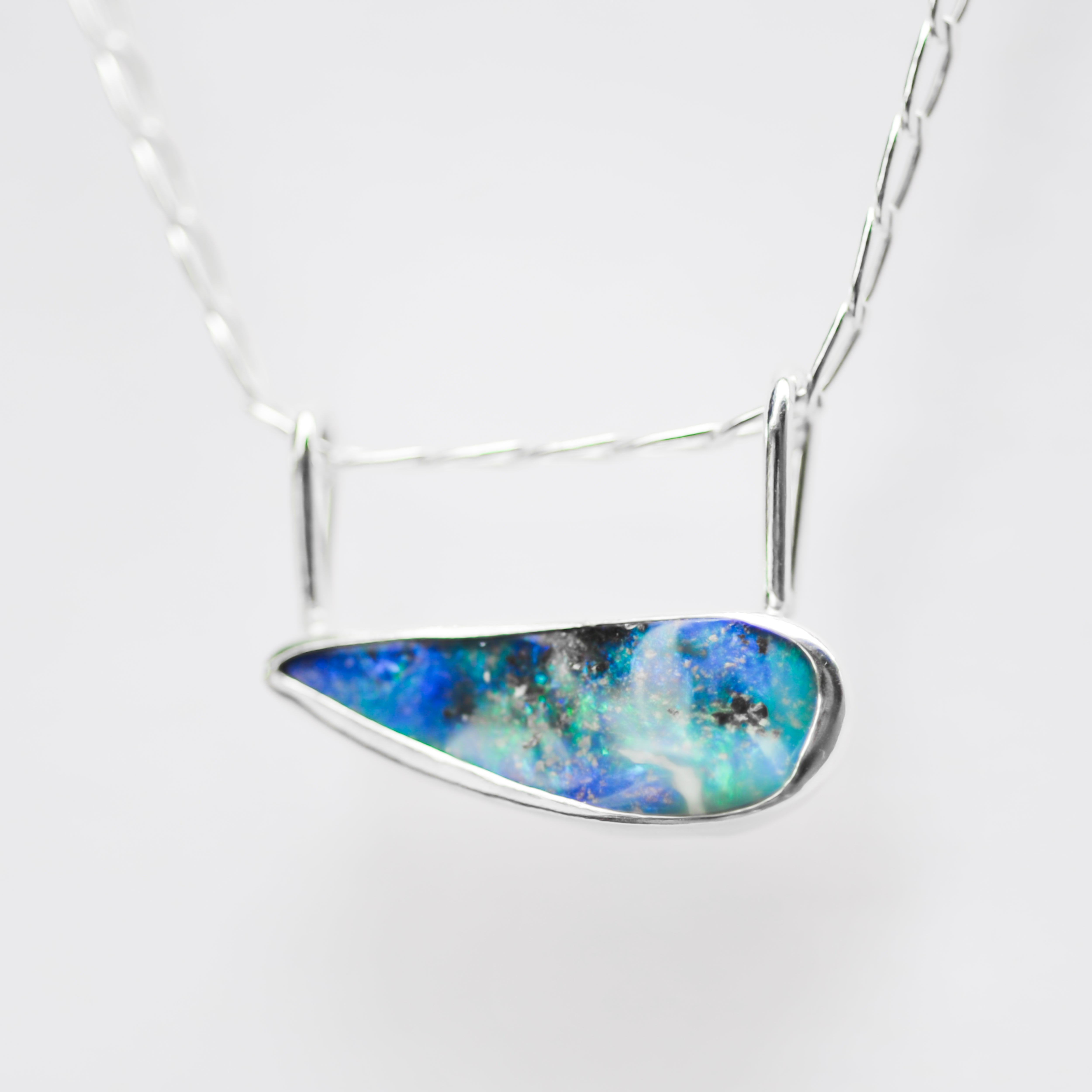 Opal Necklace