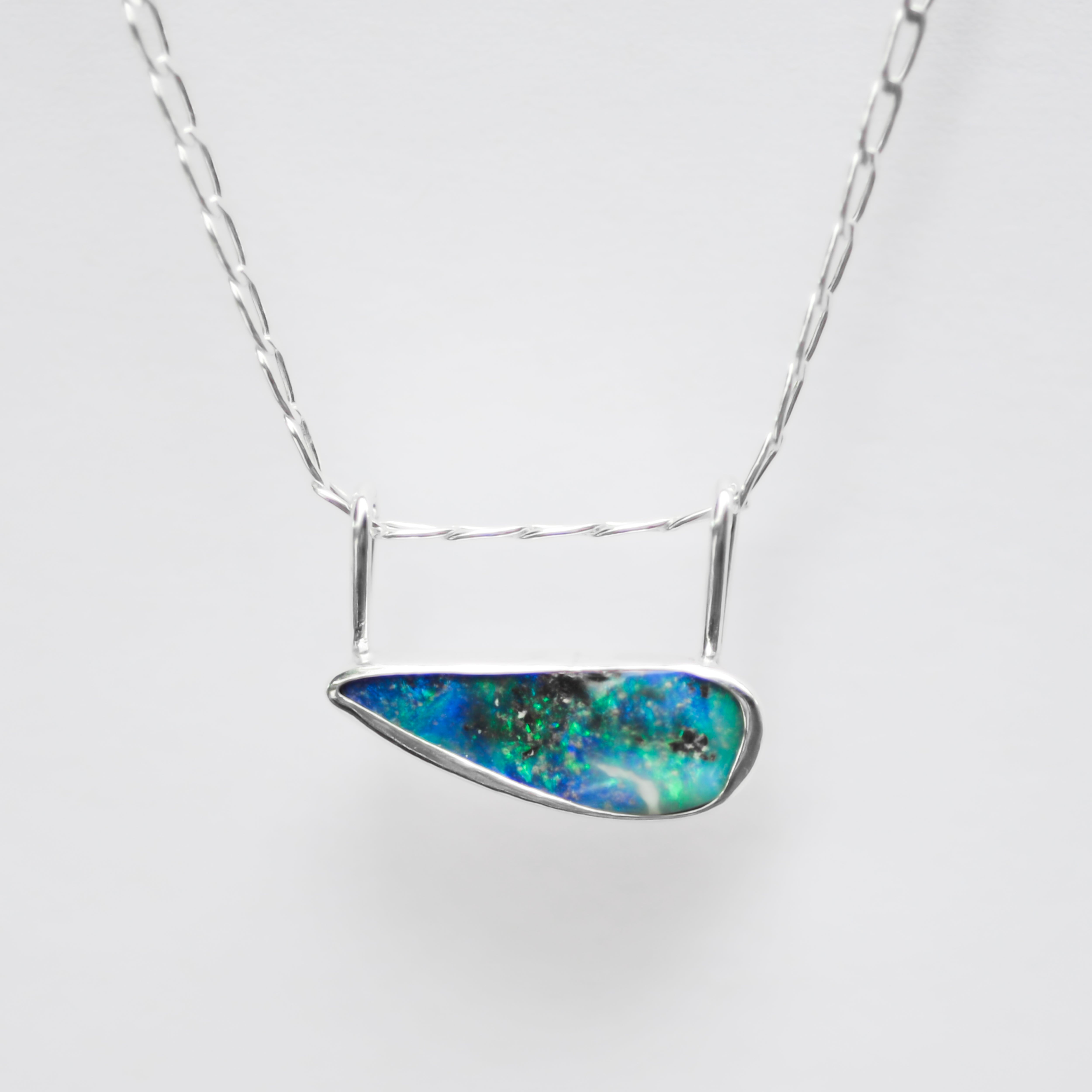 Opal Necklace