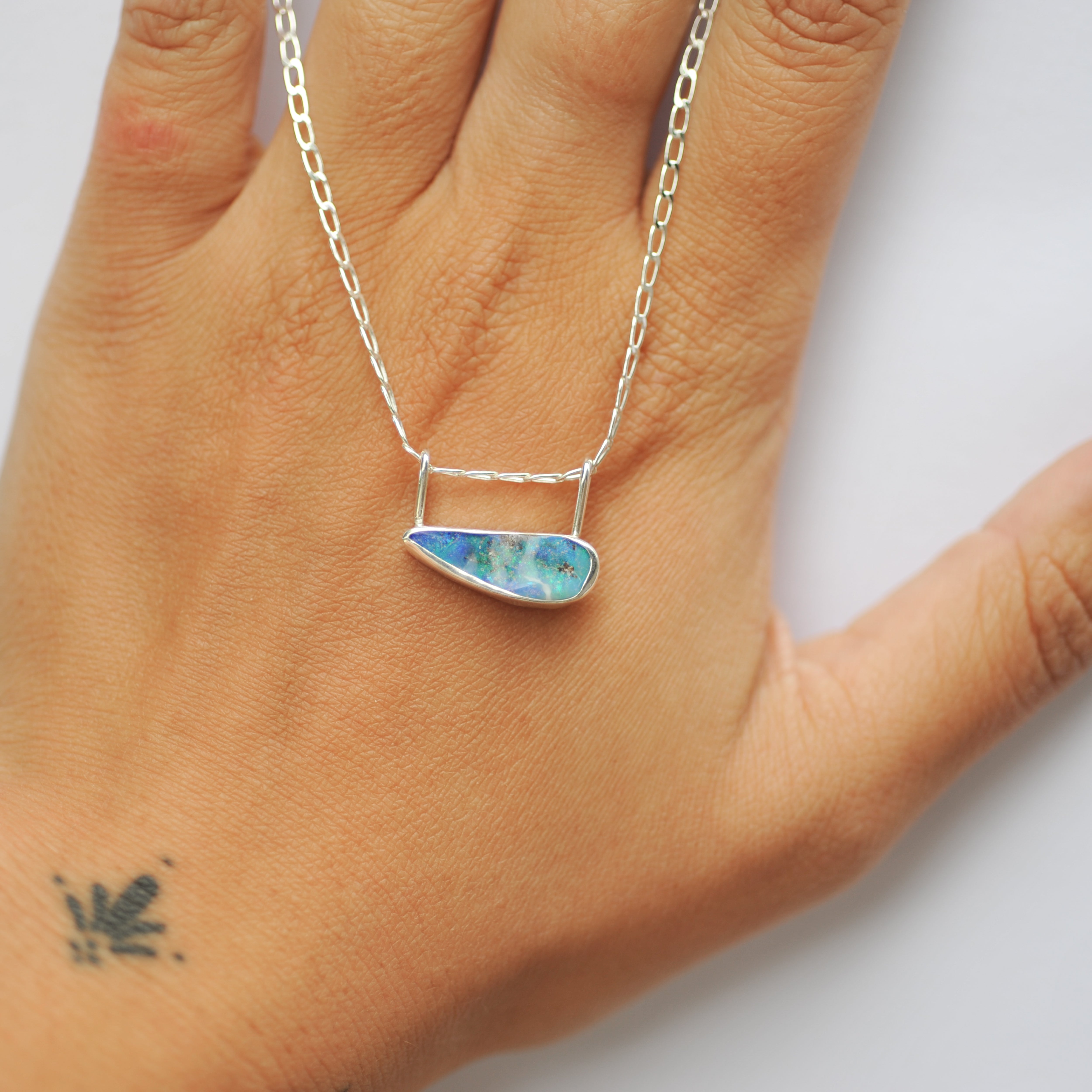 Opal Necklace