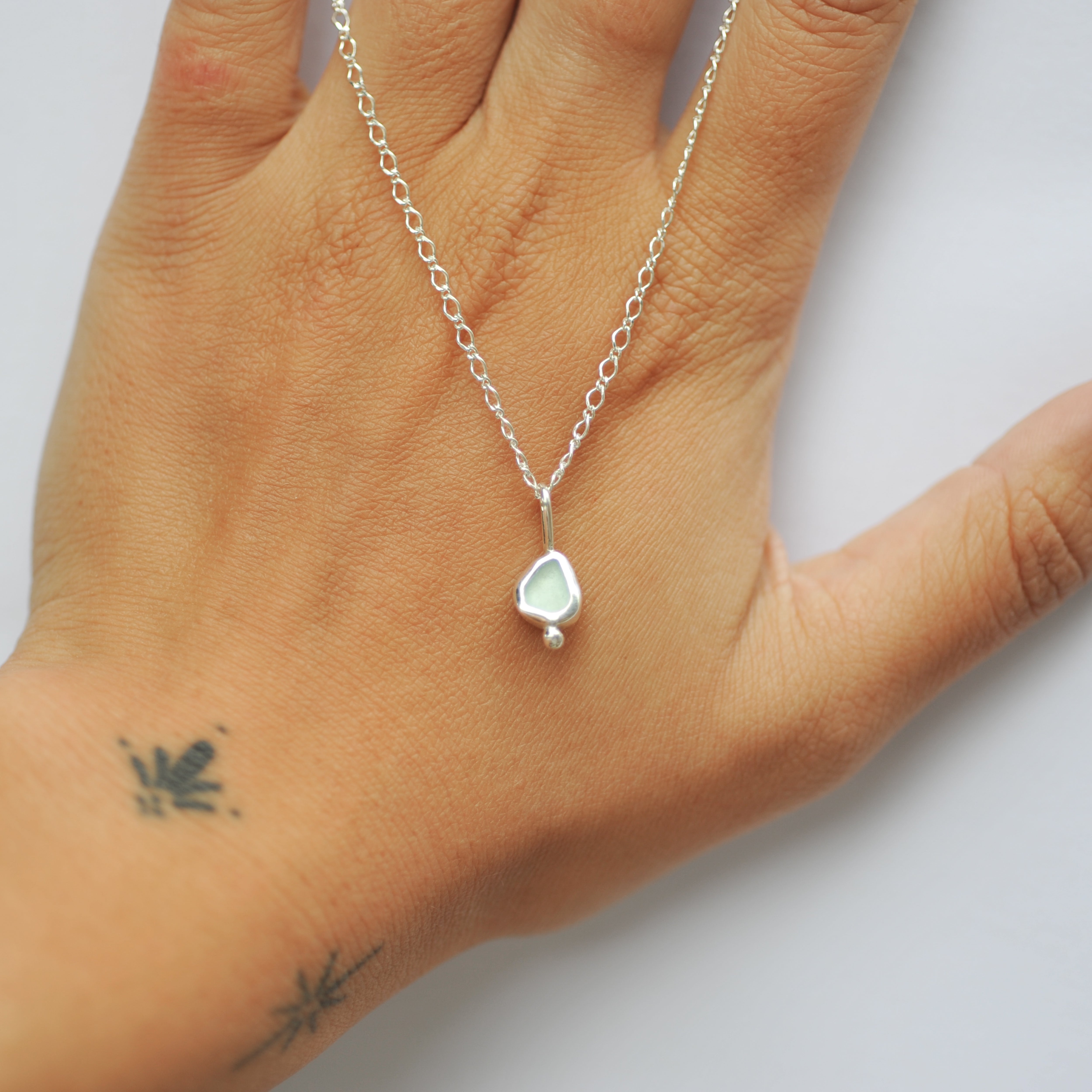 Sea Glass Necklace