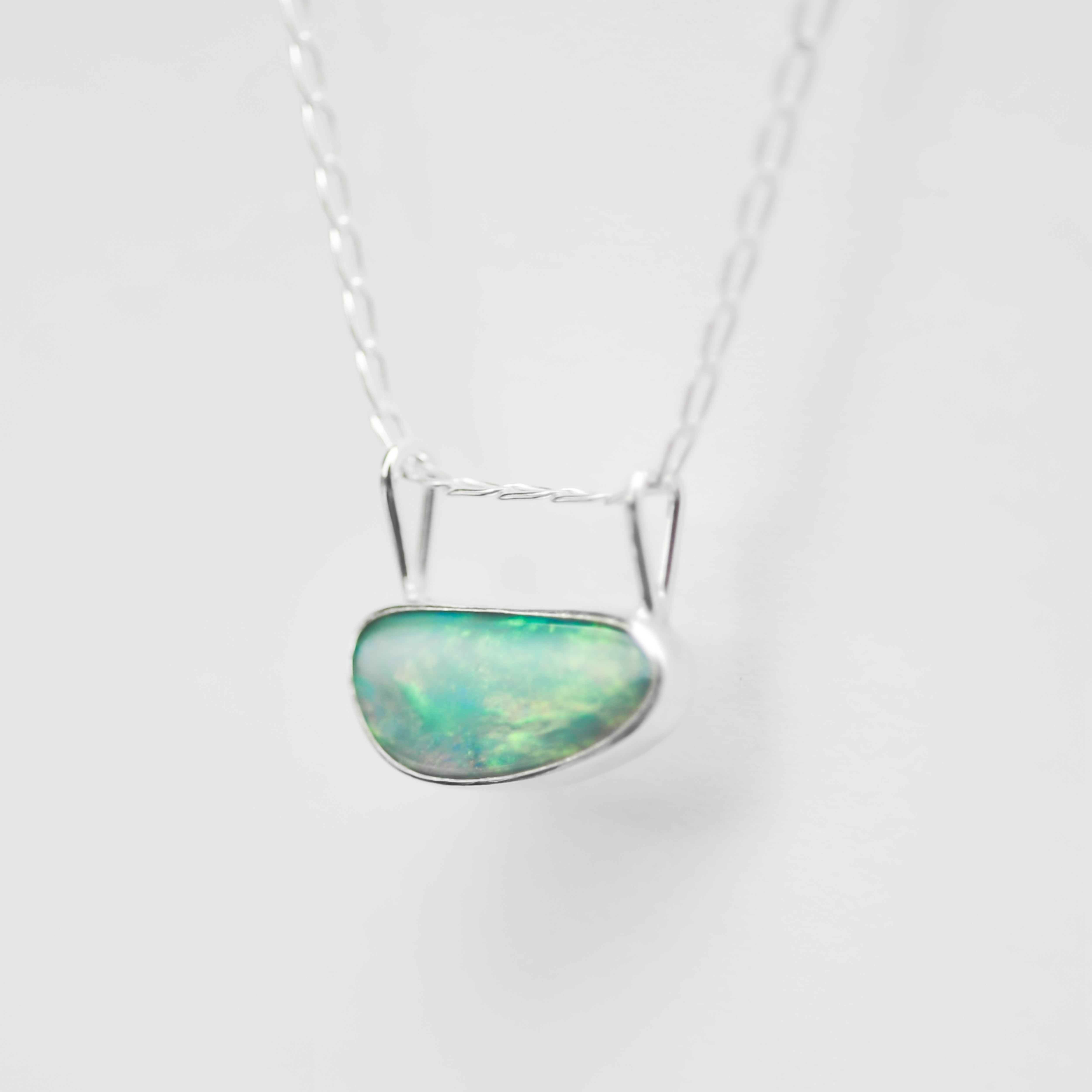 Opal Necklace