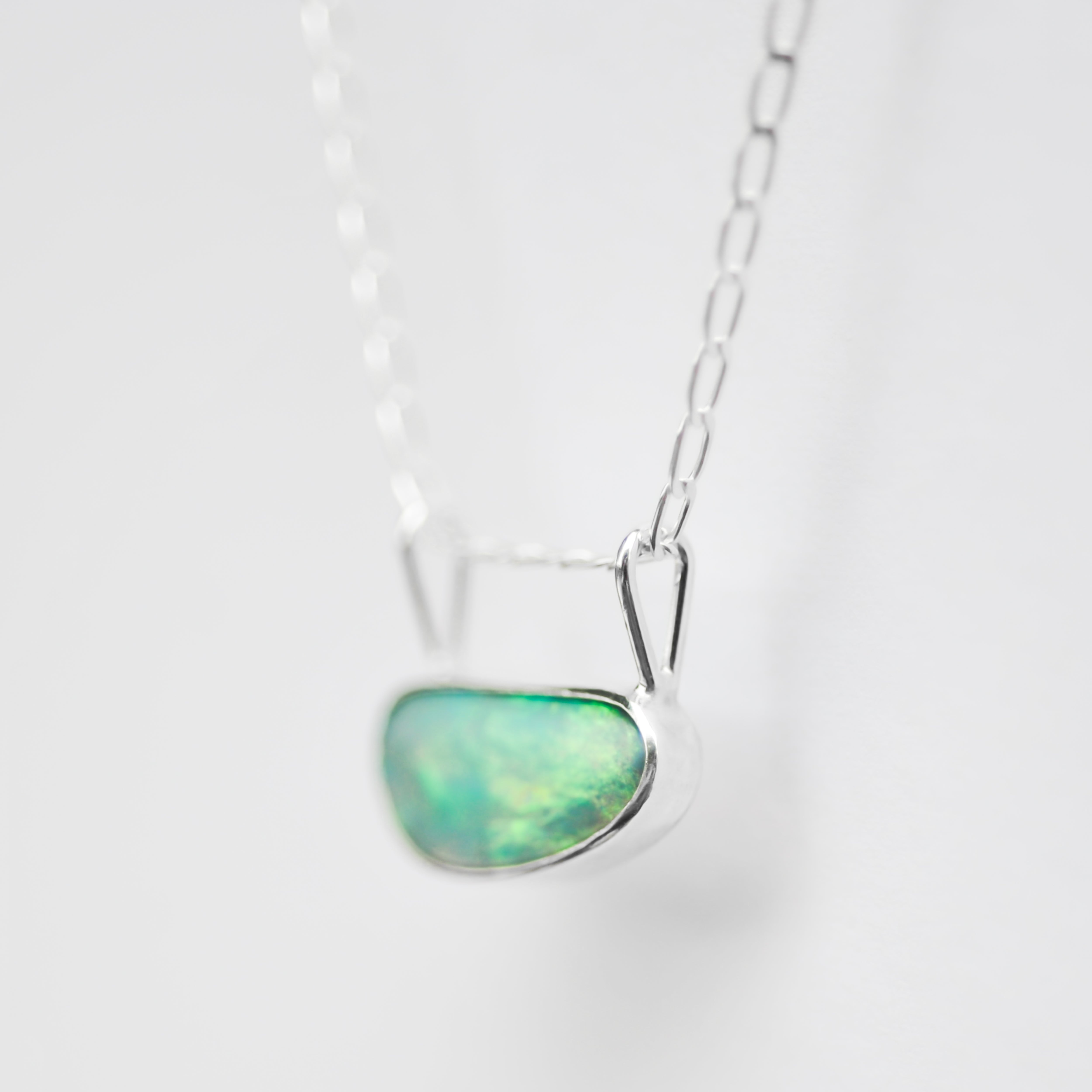 Opal Necklace