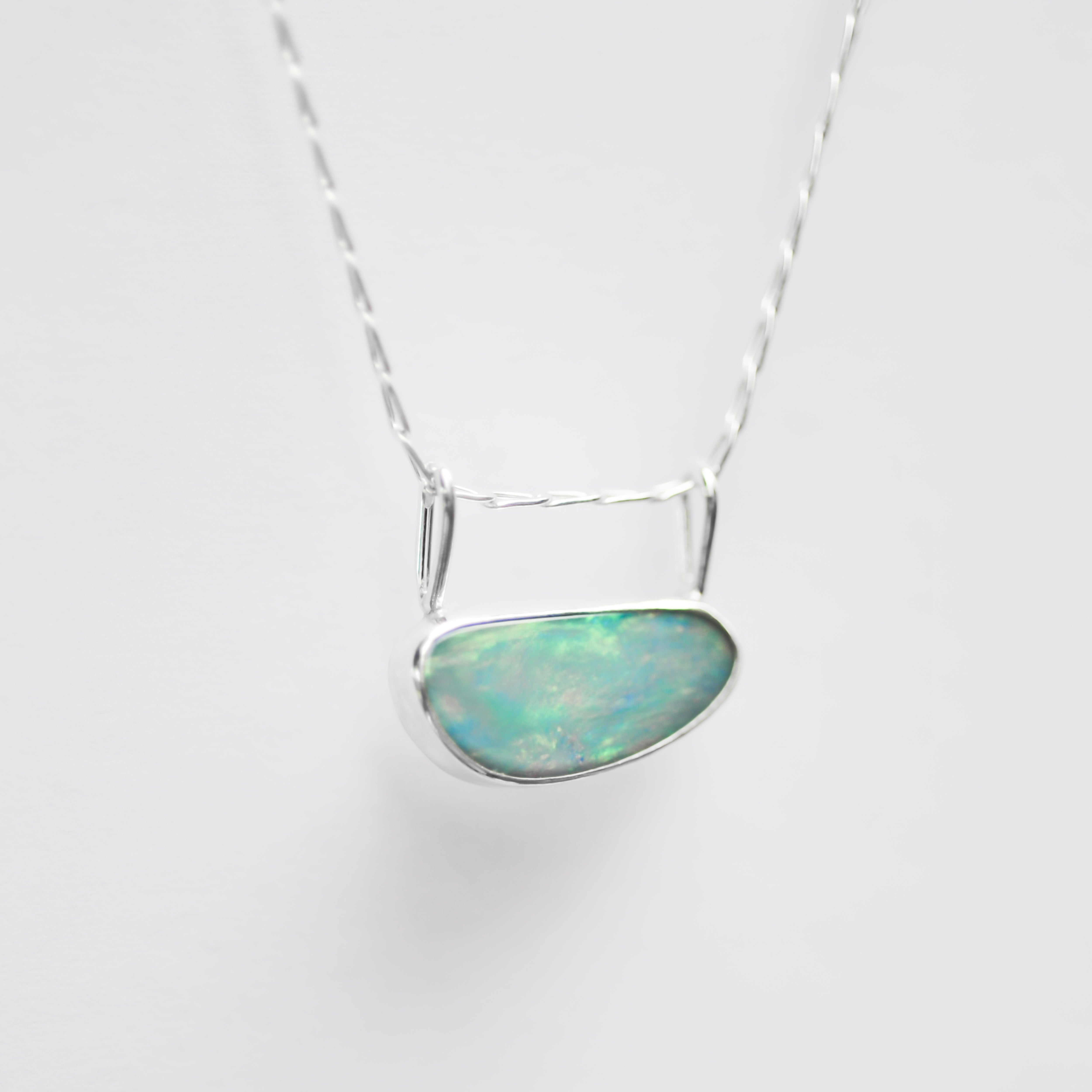 Opal Necklace
