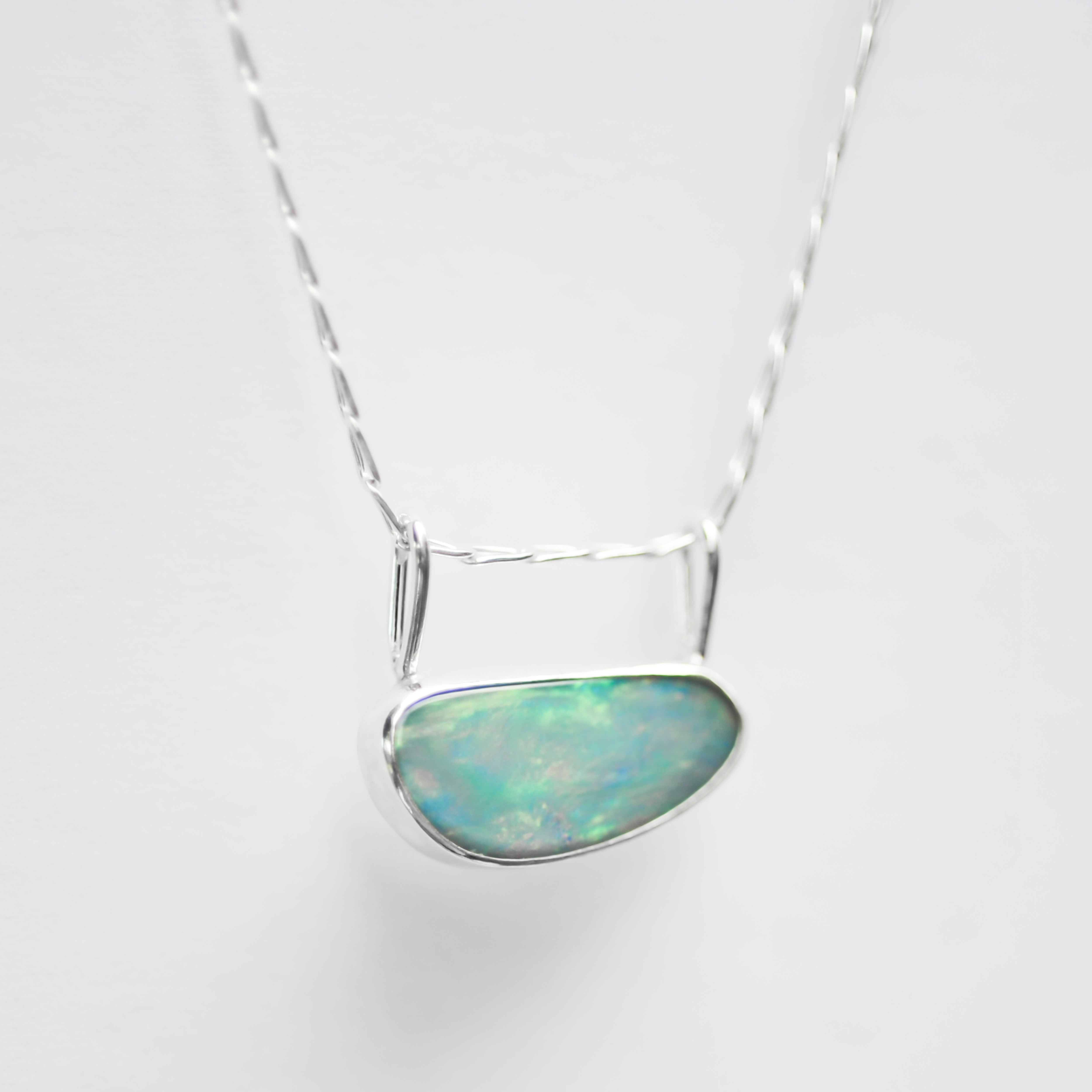 Opal Necklace