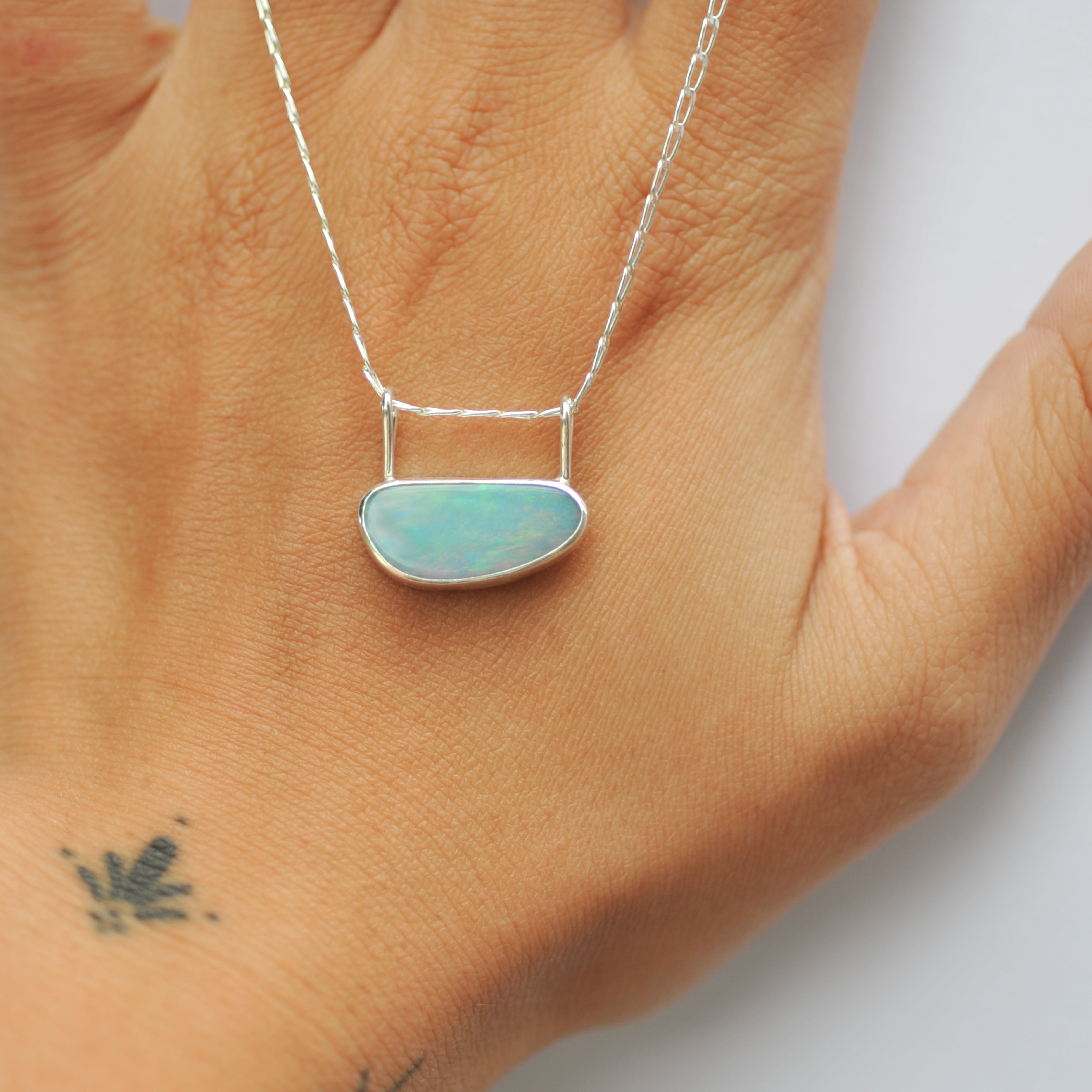 Opal Necklace