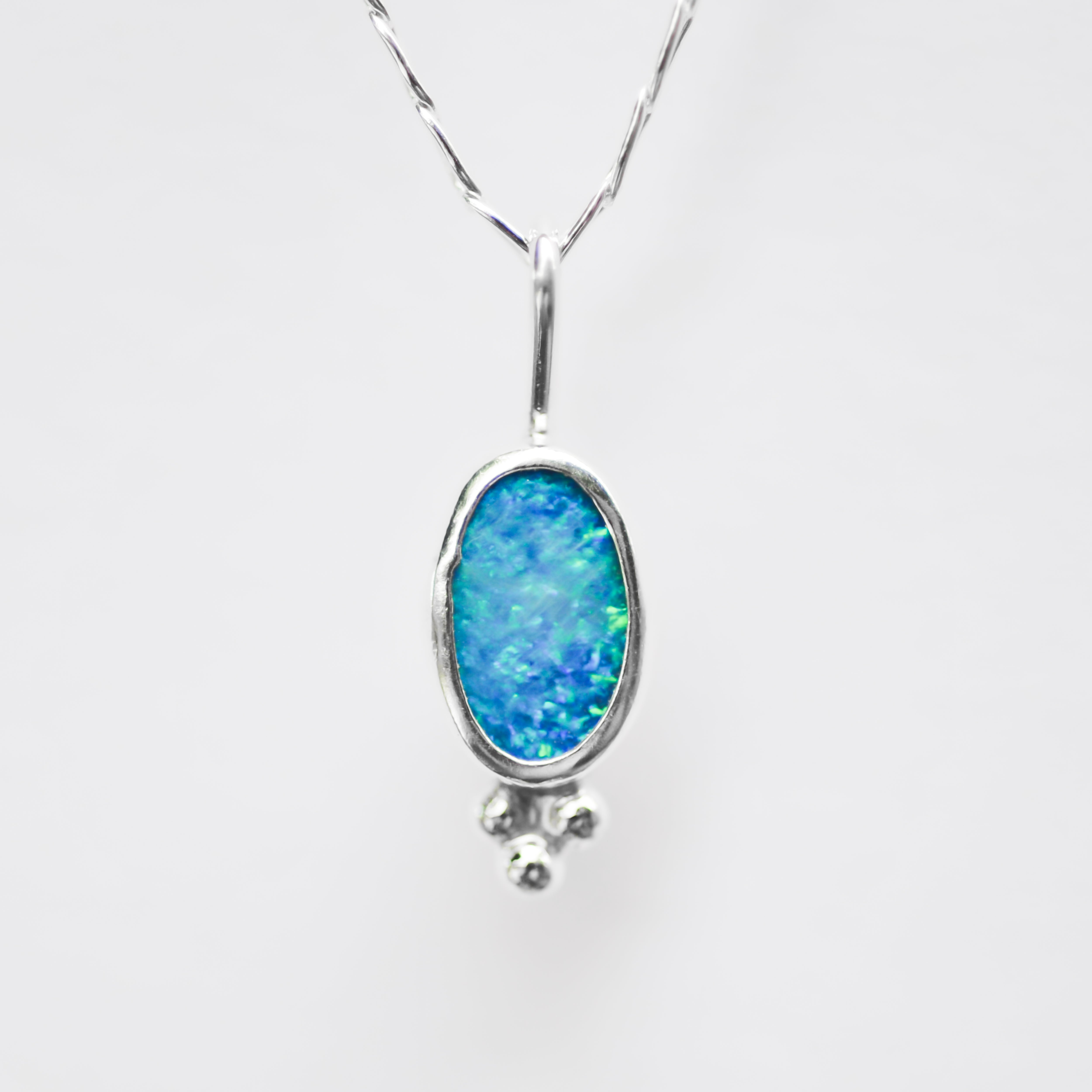 Opal Necklace