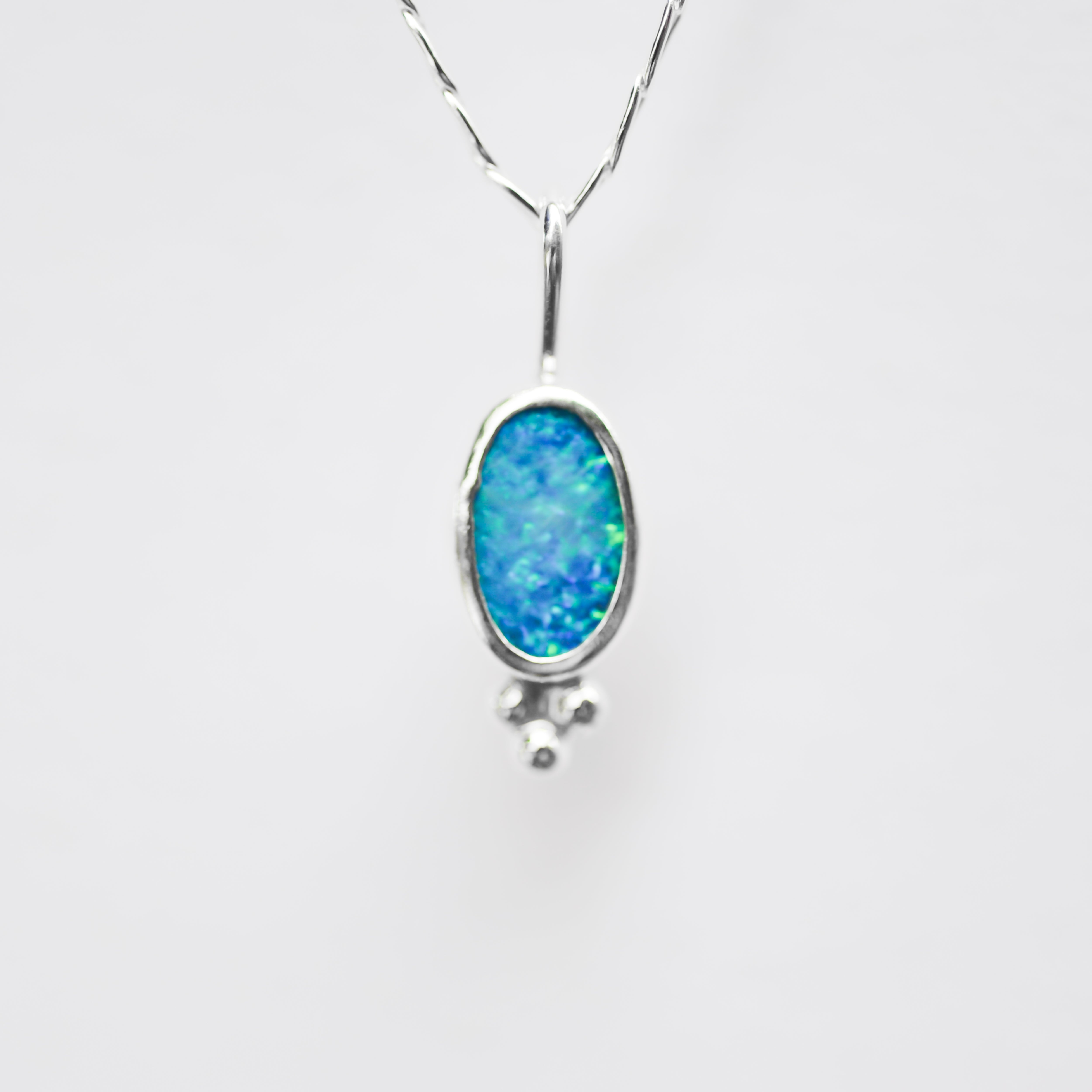 Opal Necklace