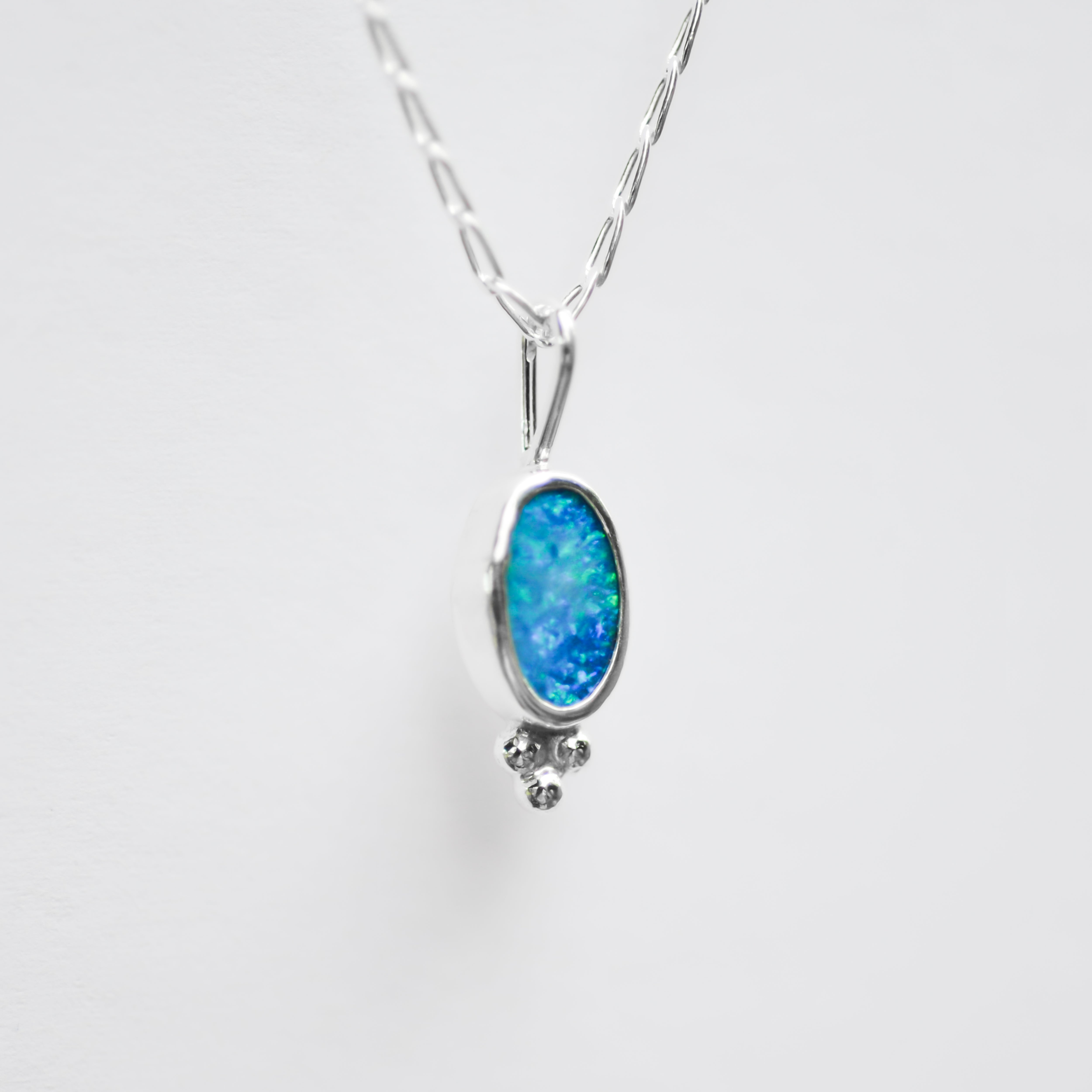 Opal Necklace