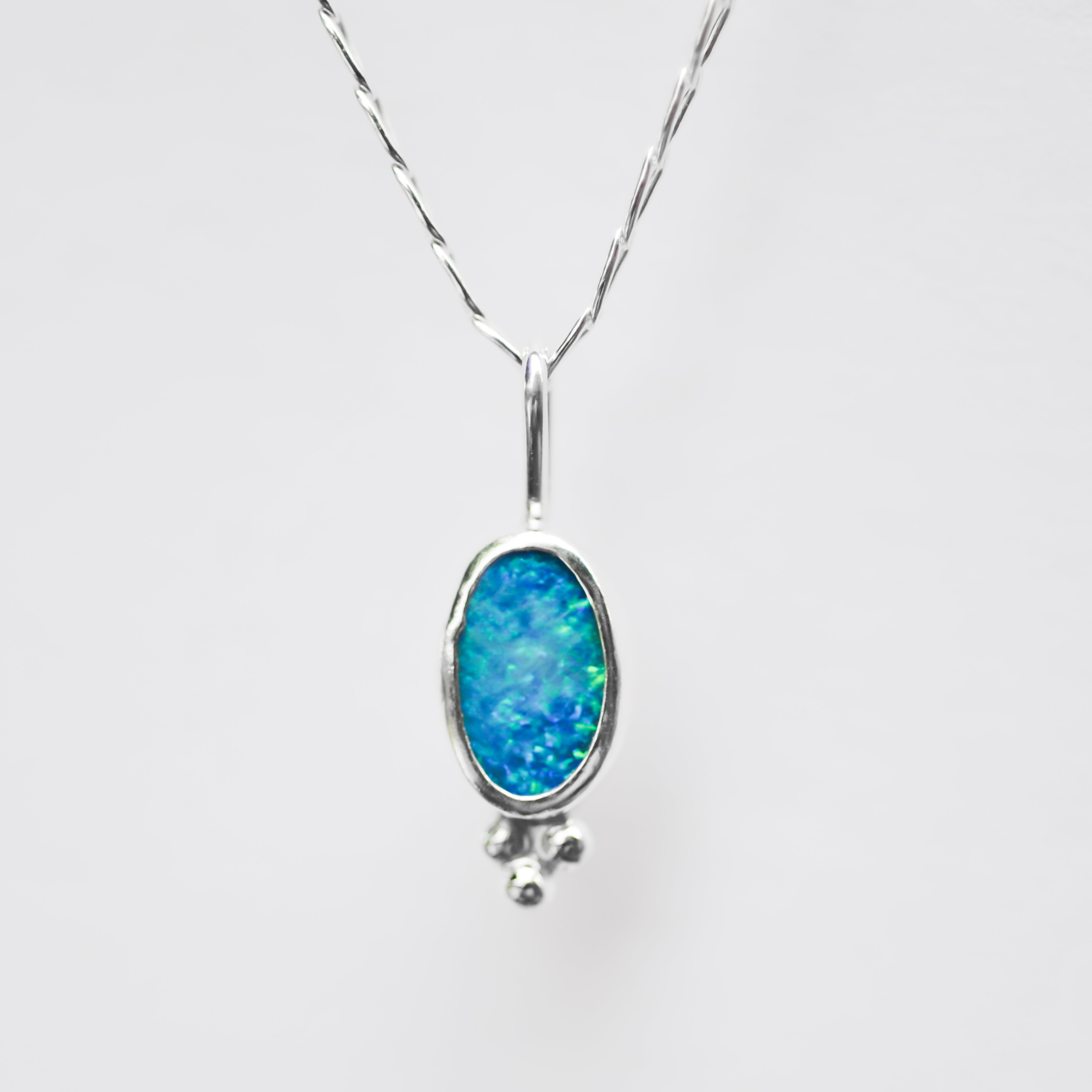 Opal Necklace