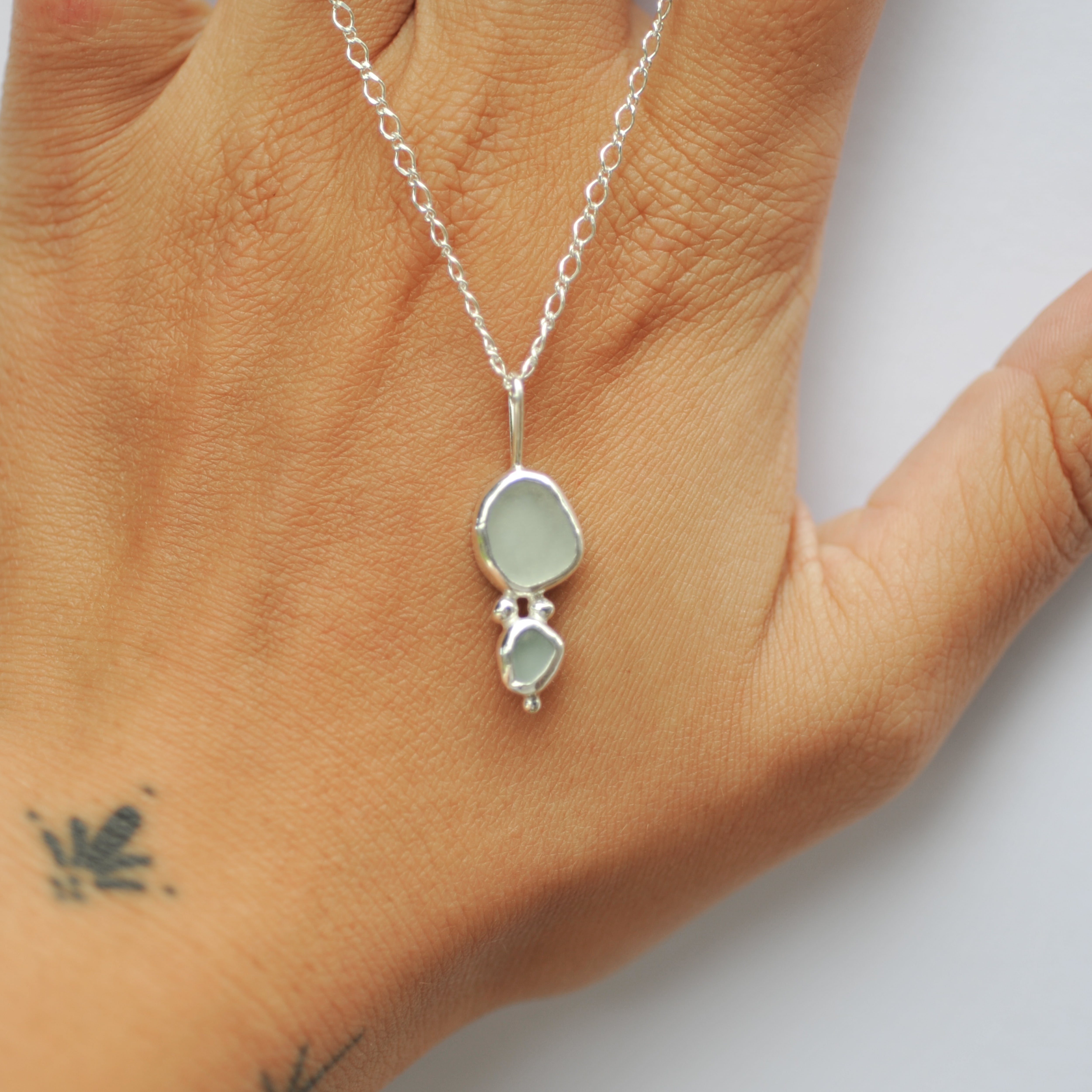 Sea Glass Necklace
