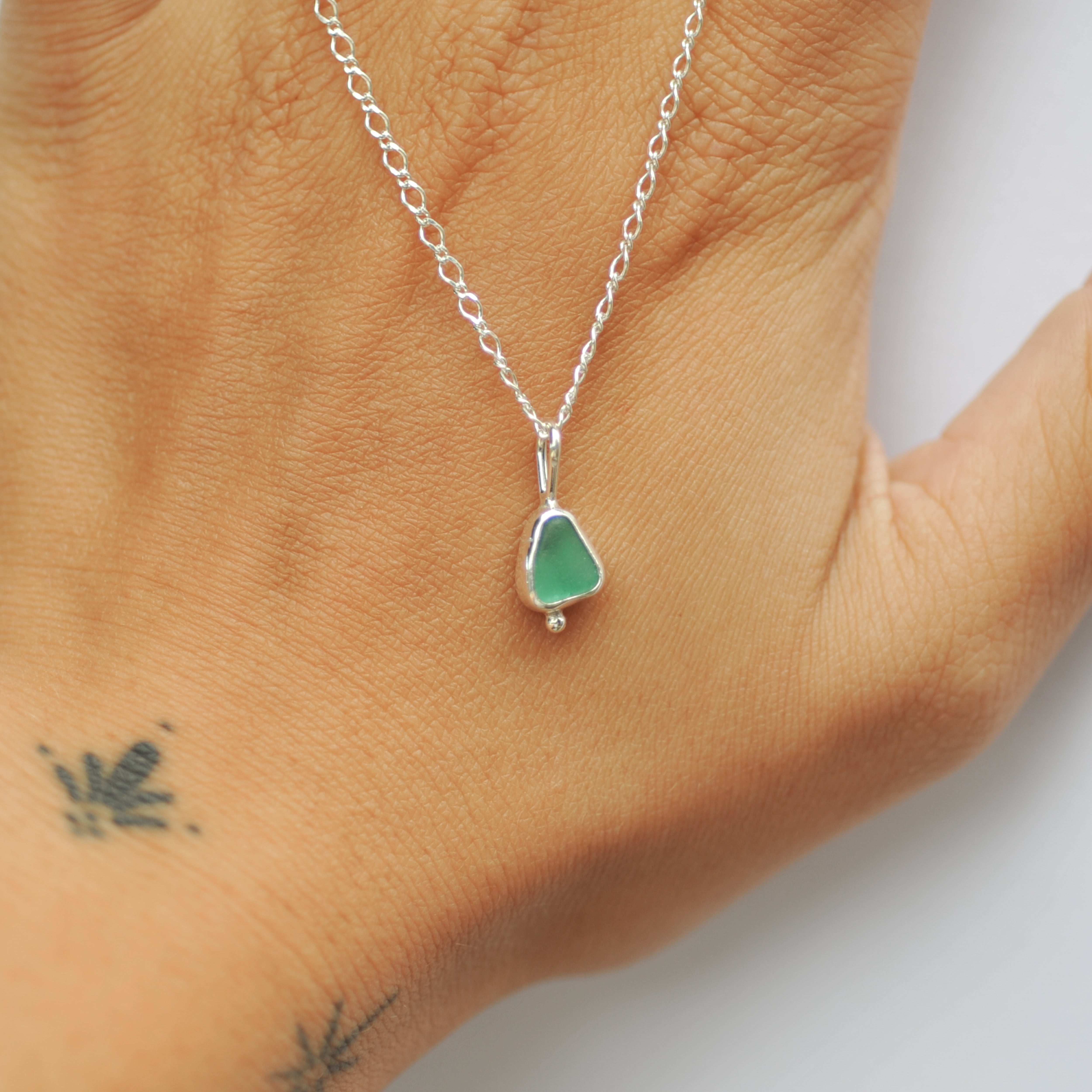 Sea Glass Necklace