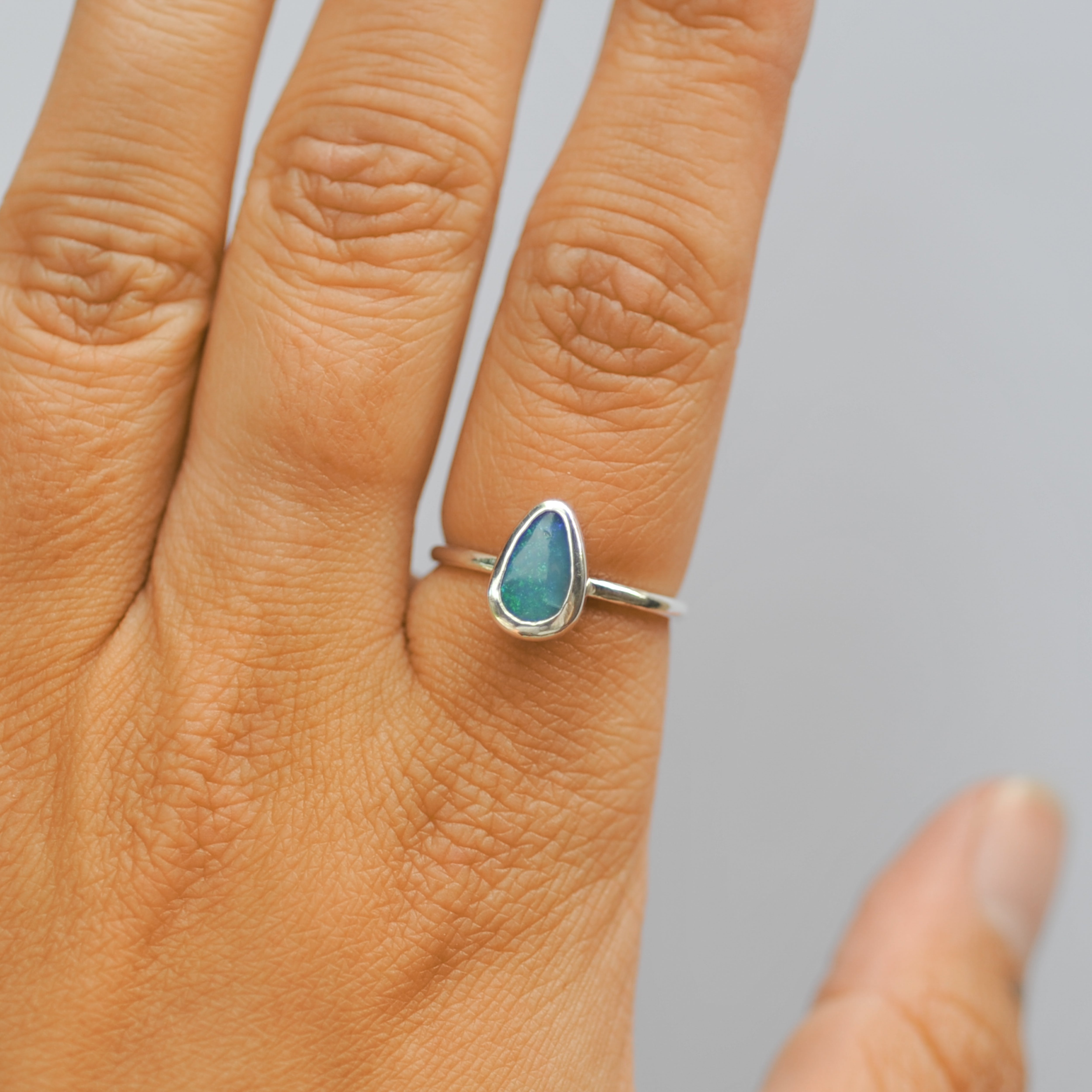 Opal Ring | P