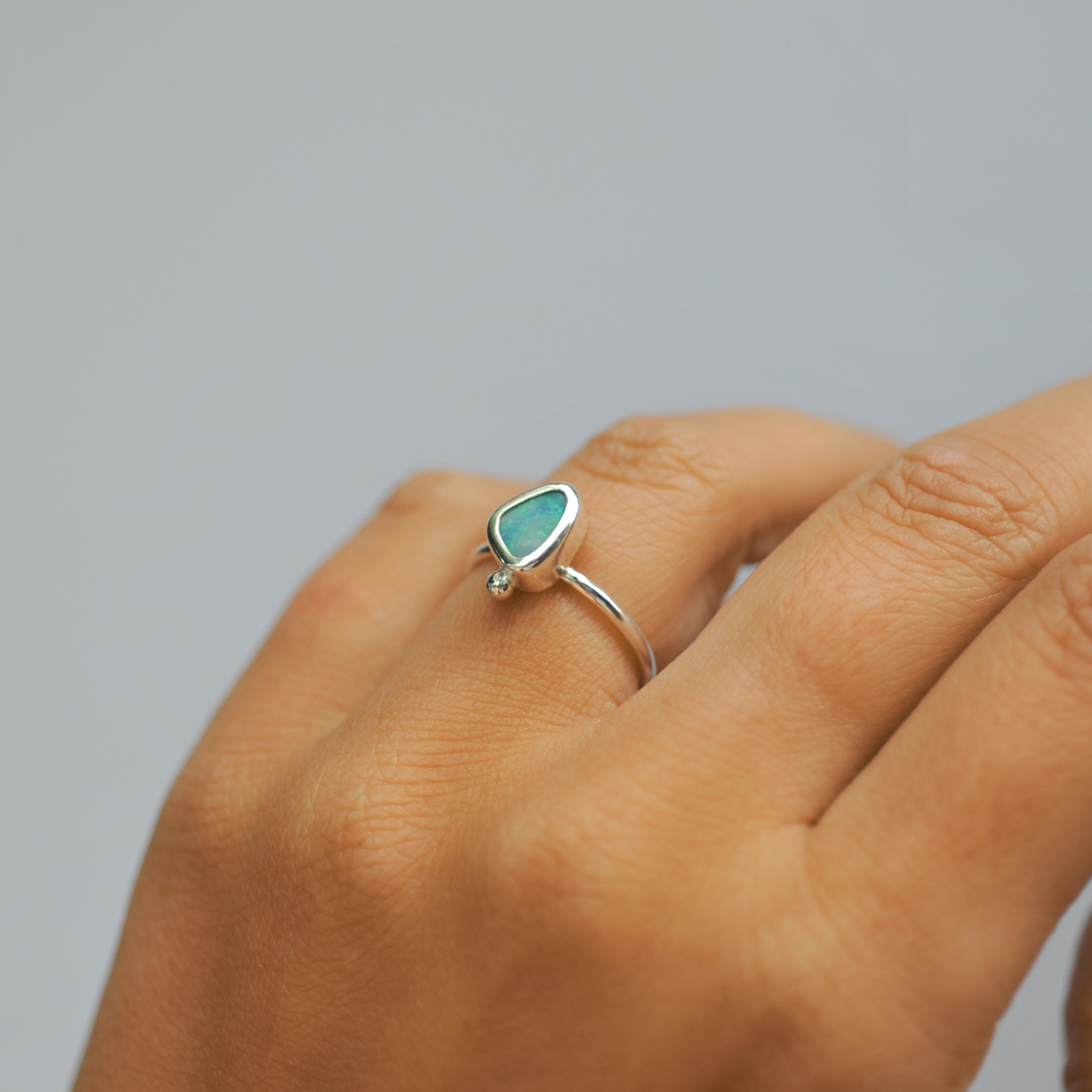 Opal Ring | O