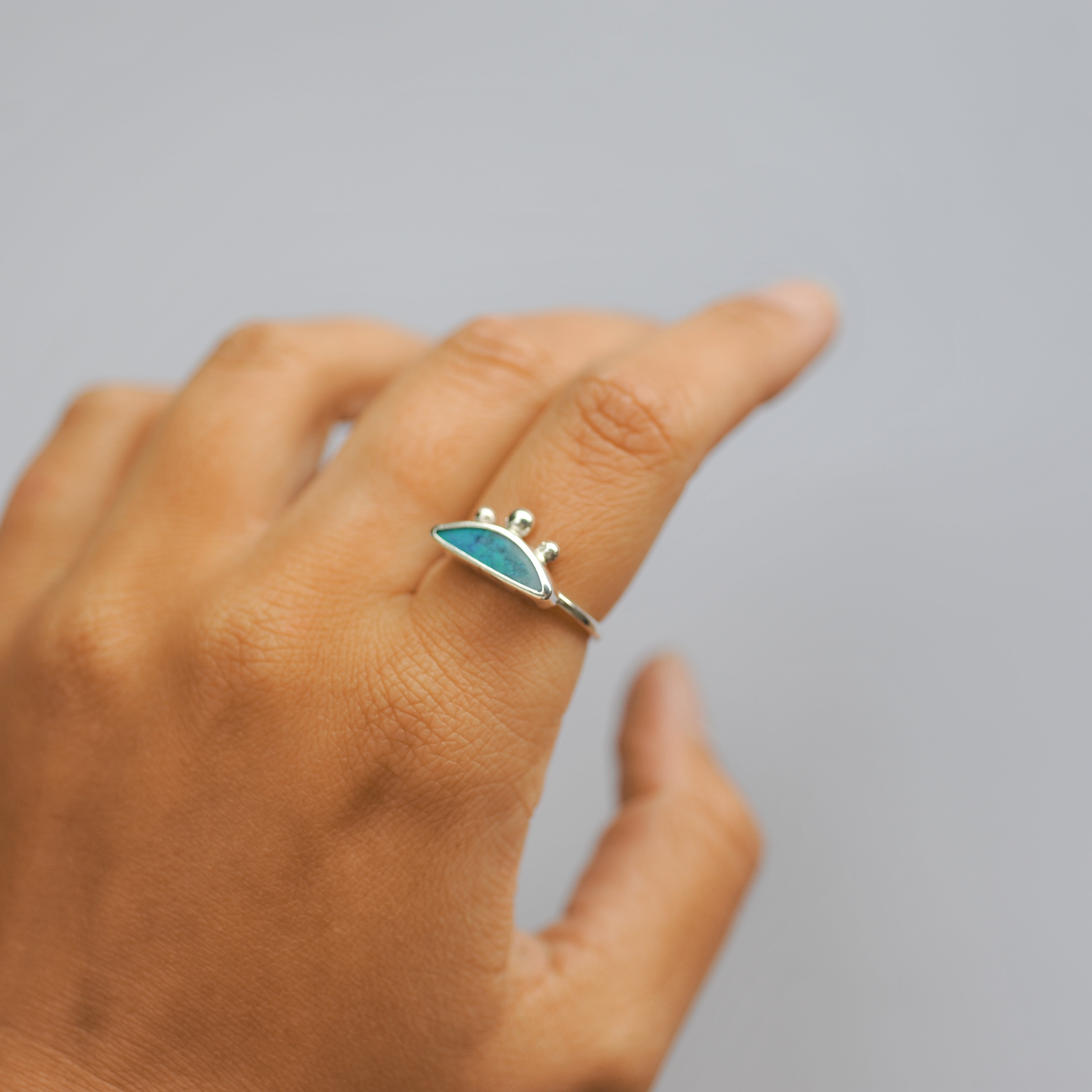 Opal Ring | P