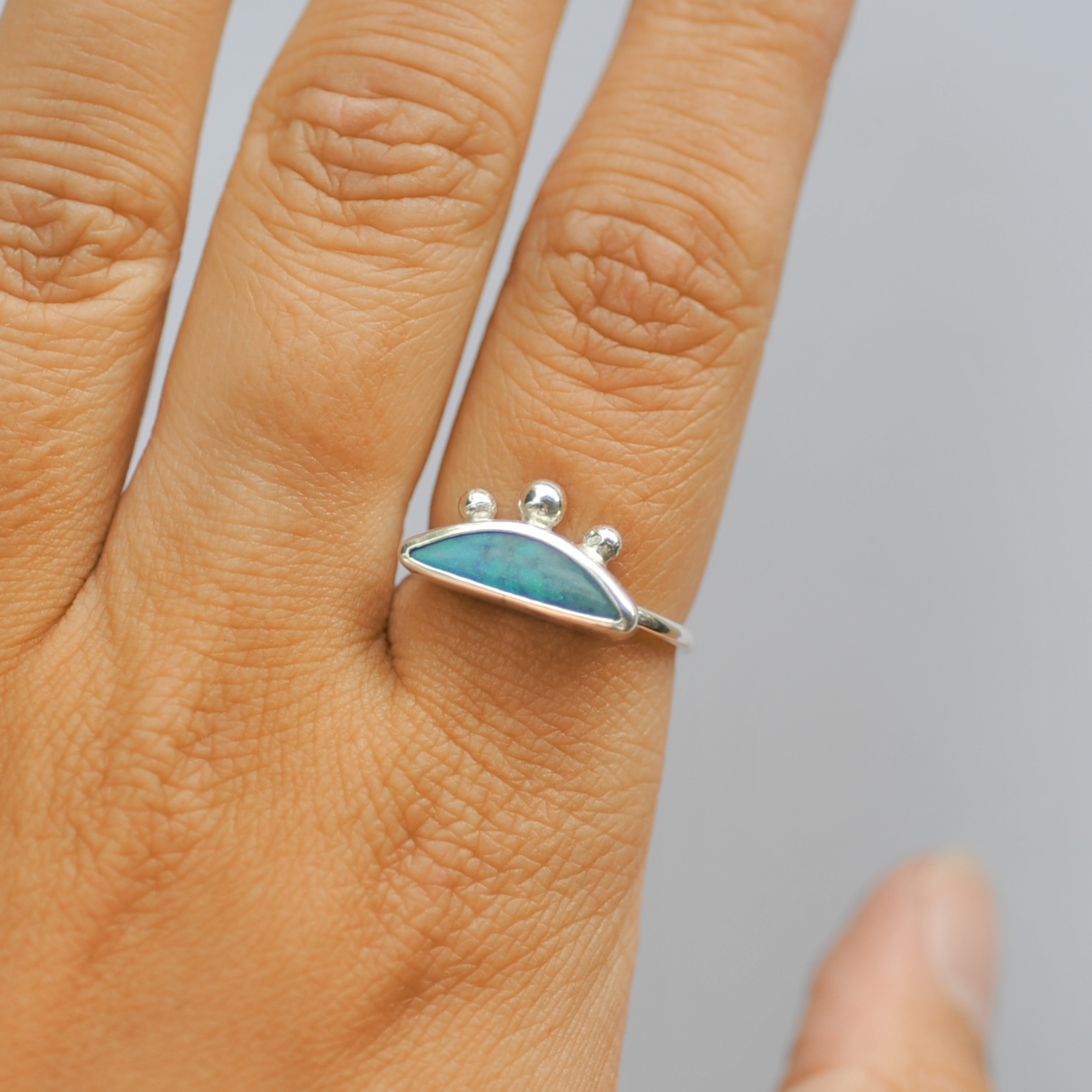 Opal Ring | P