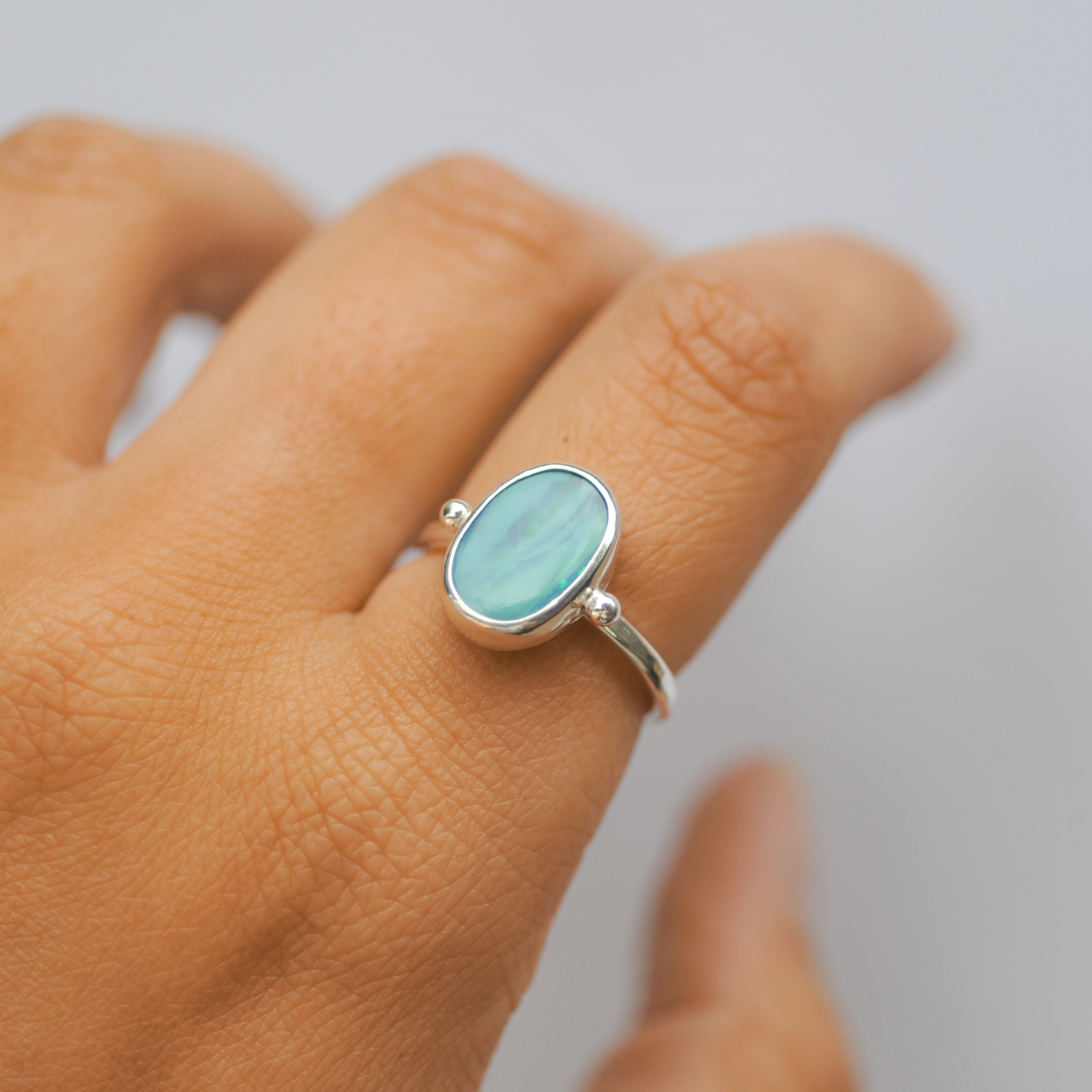 Opal Ring | P