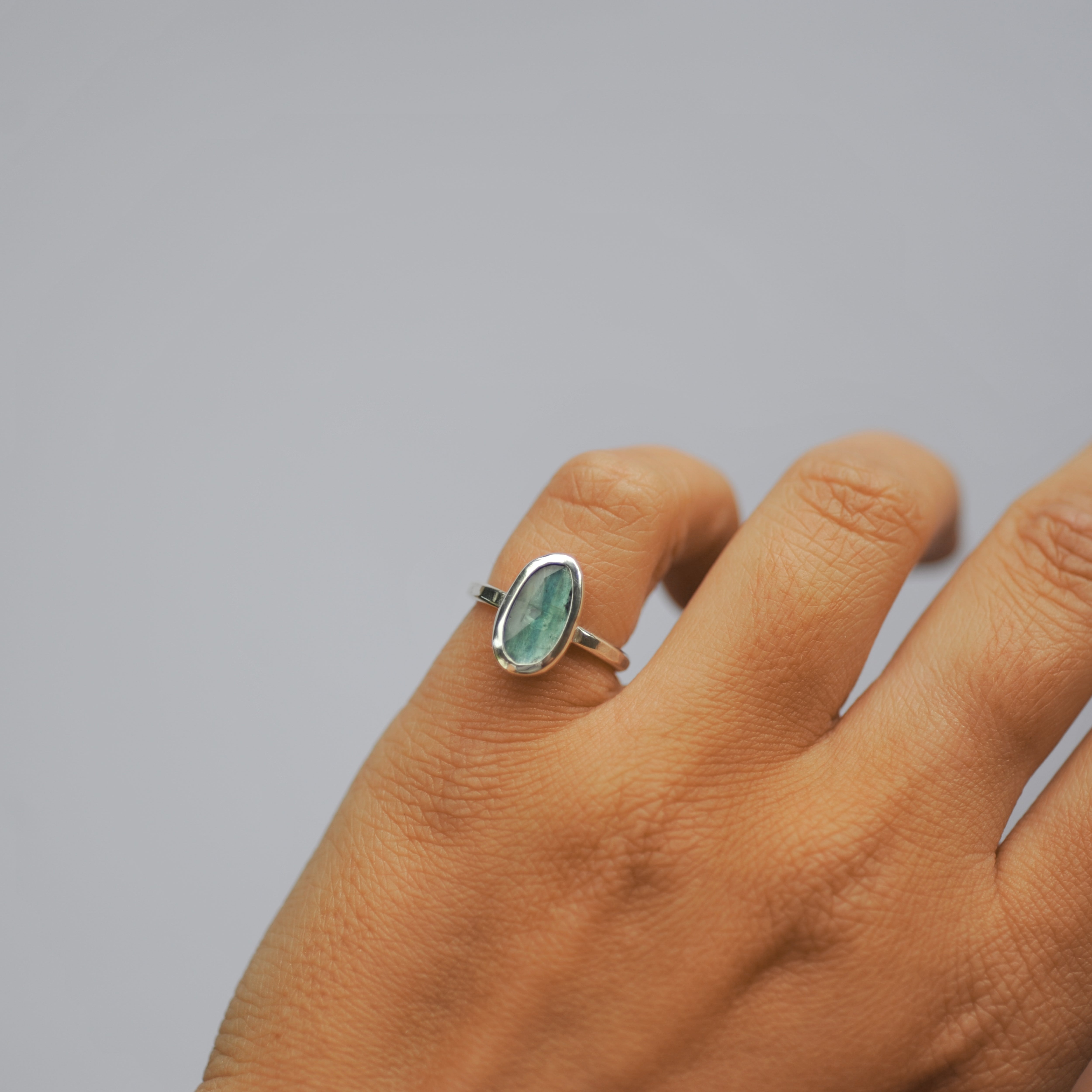 Kyanite Ring | K