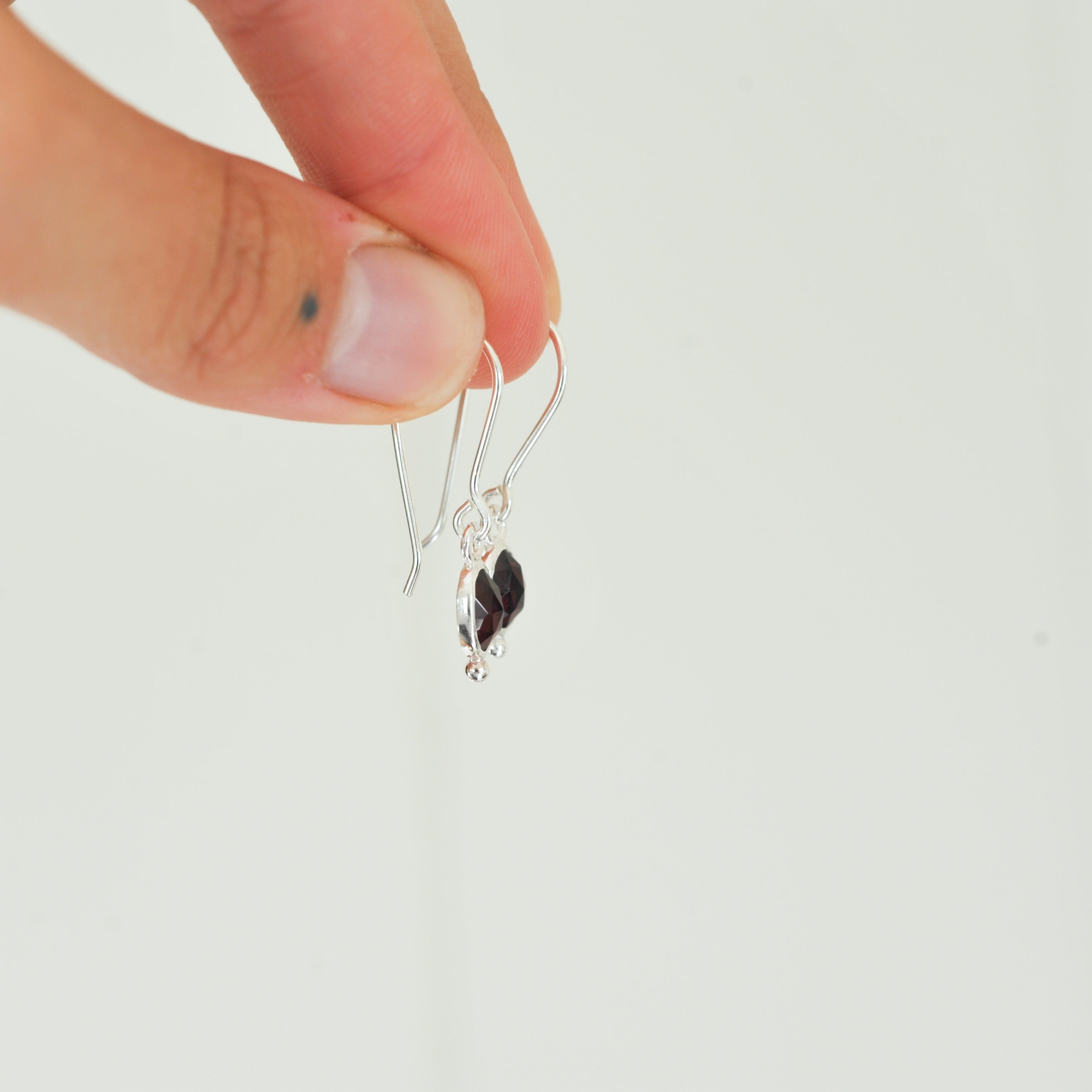 Garnet Earrings