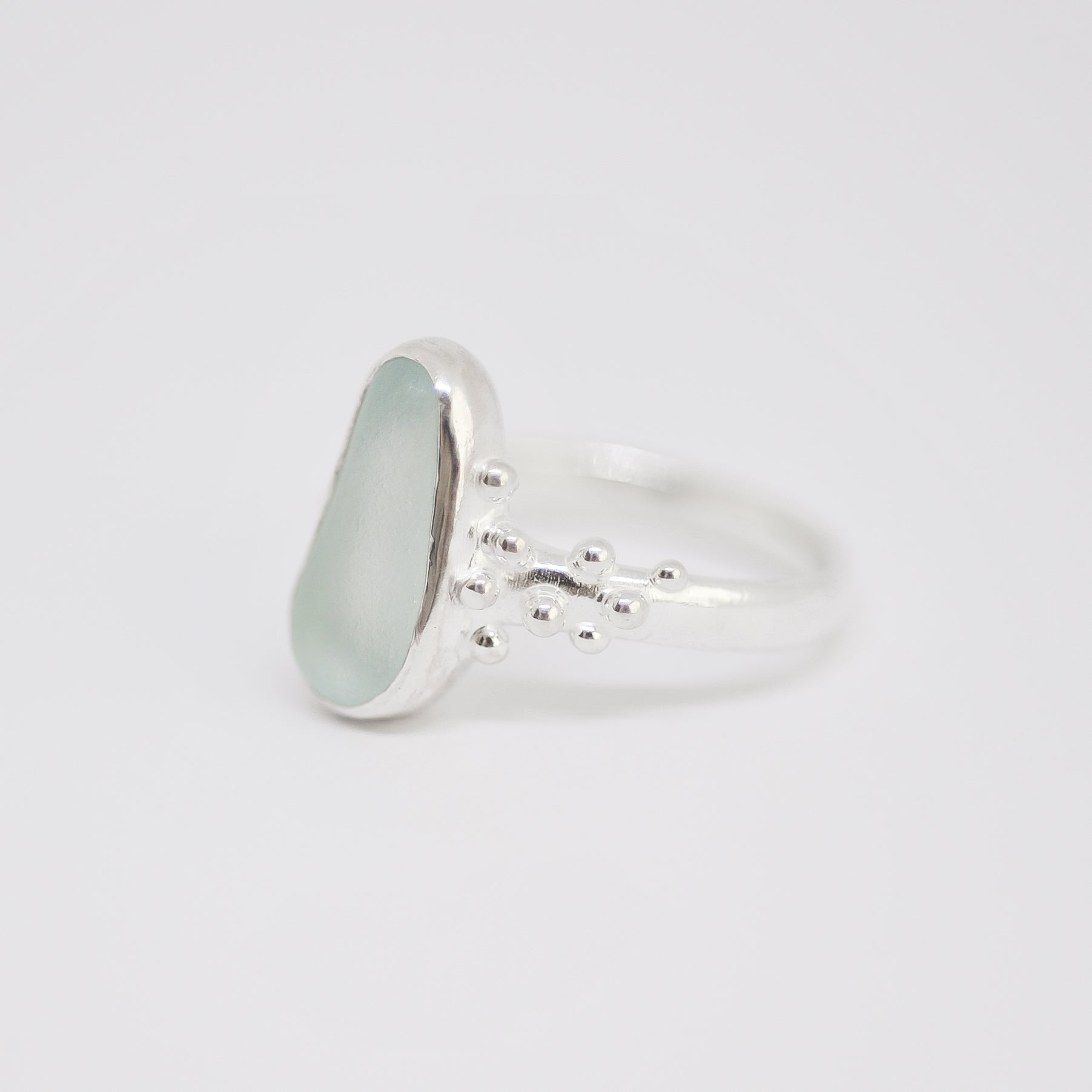 Sea Glass Ring | Q