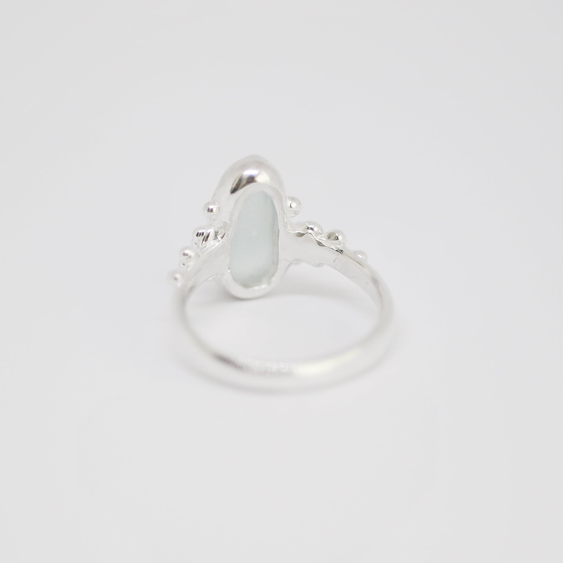 Sea Glass Ring | Q