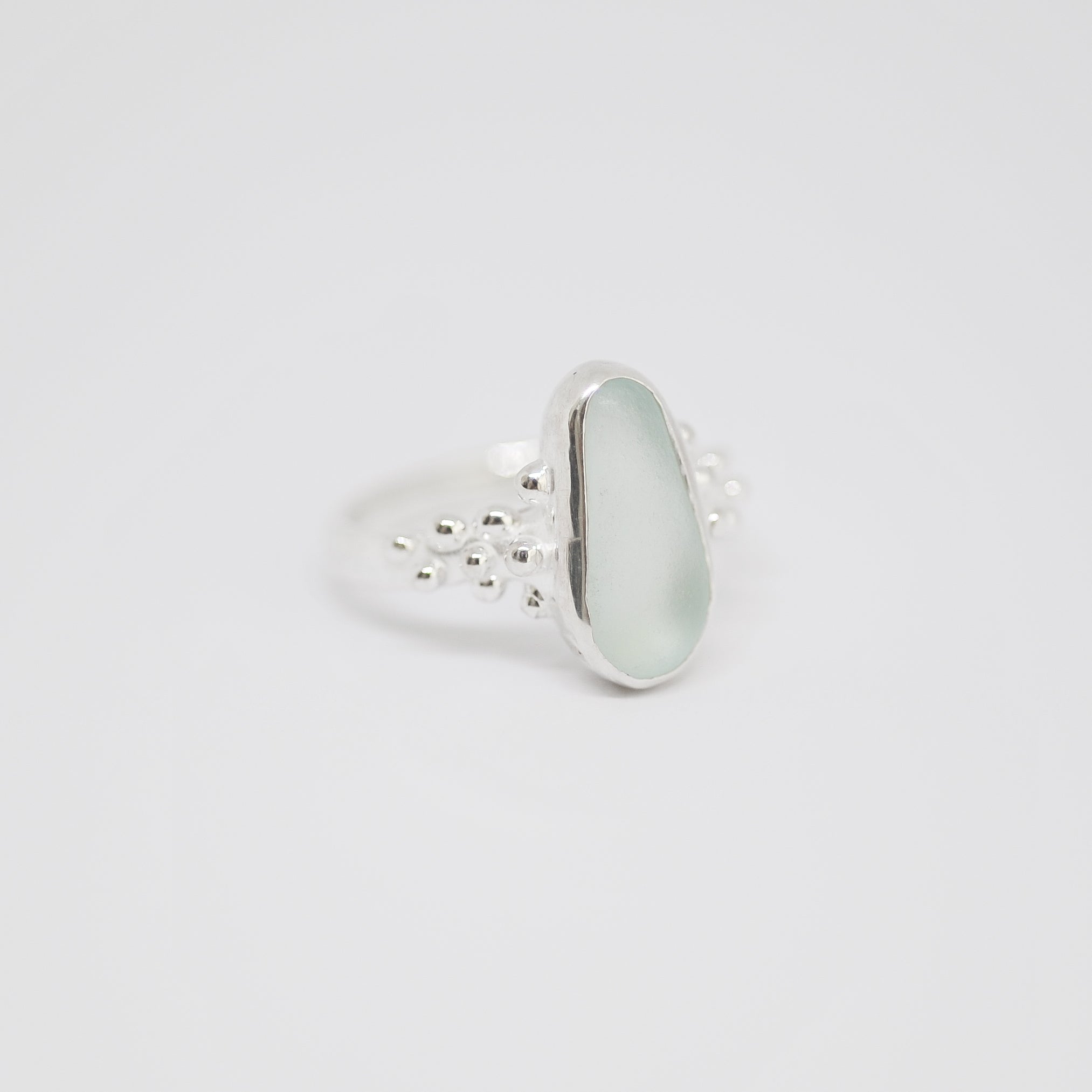 Sea Glass Ring | Q