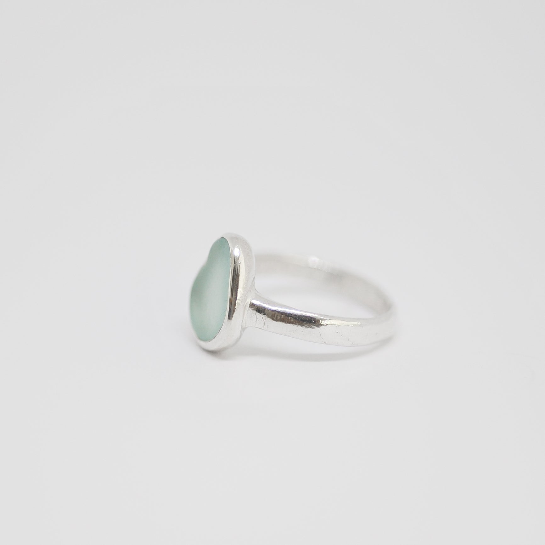 Sea Glass Ring | L