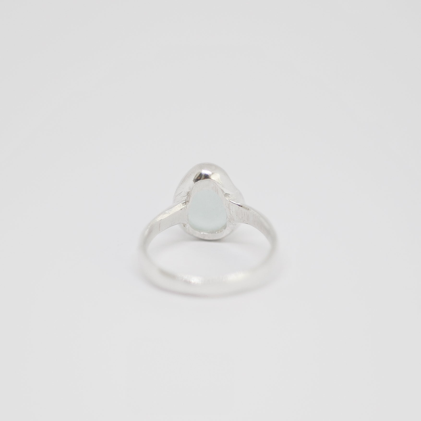 Sea Glass Ring | L