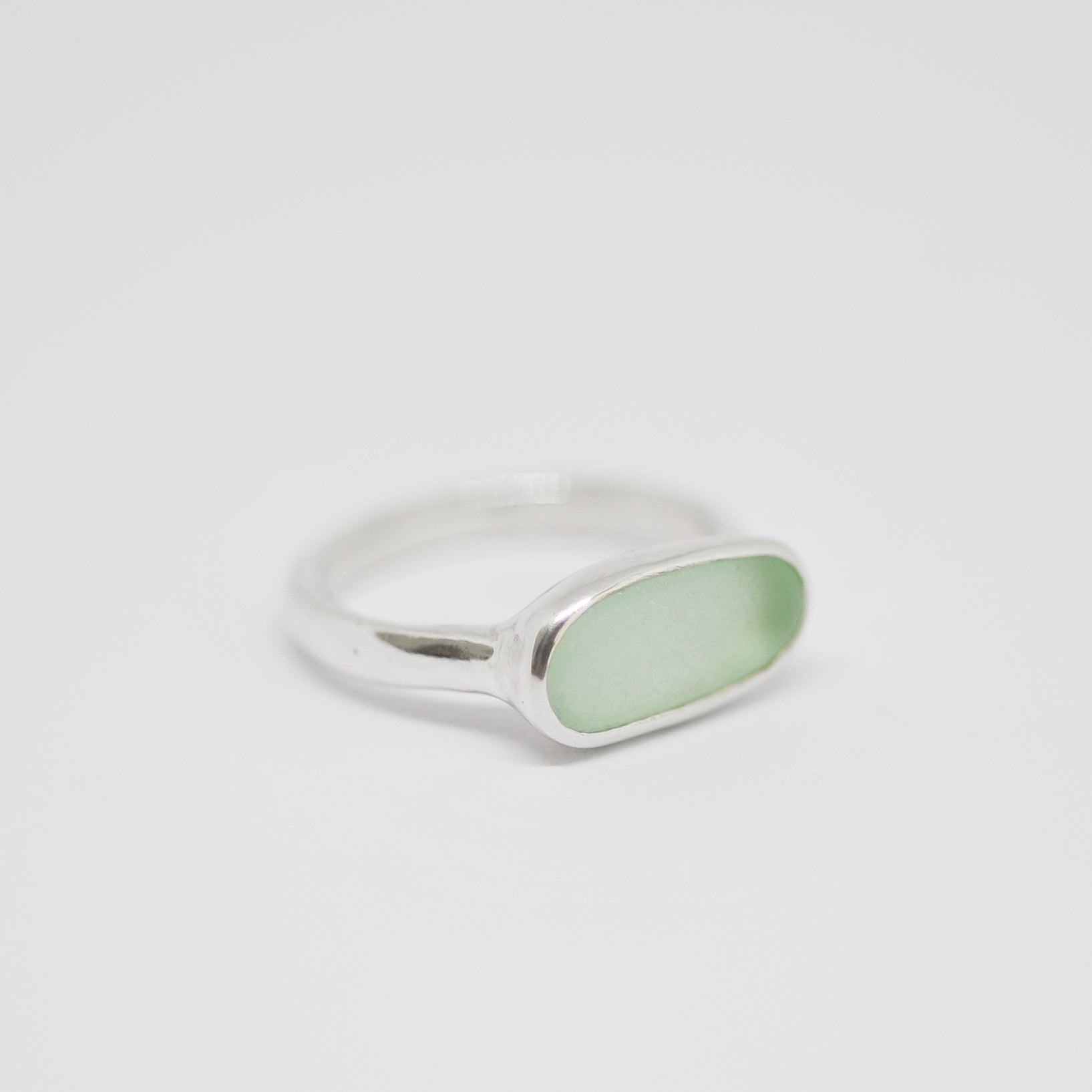 Sea Glass Ring | P