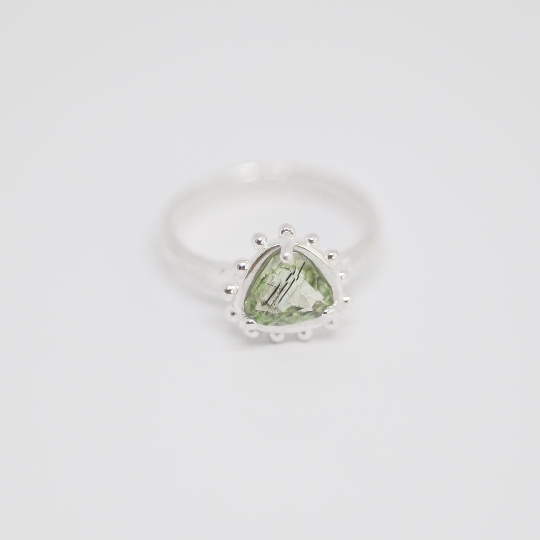 Peridot Ring | J