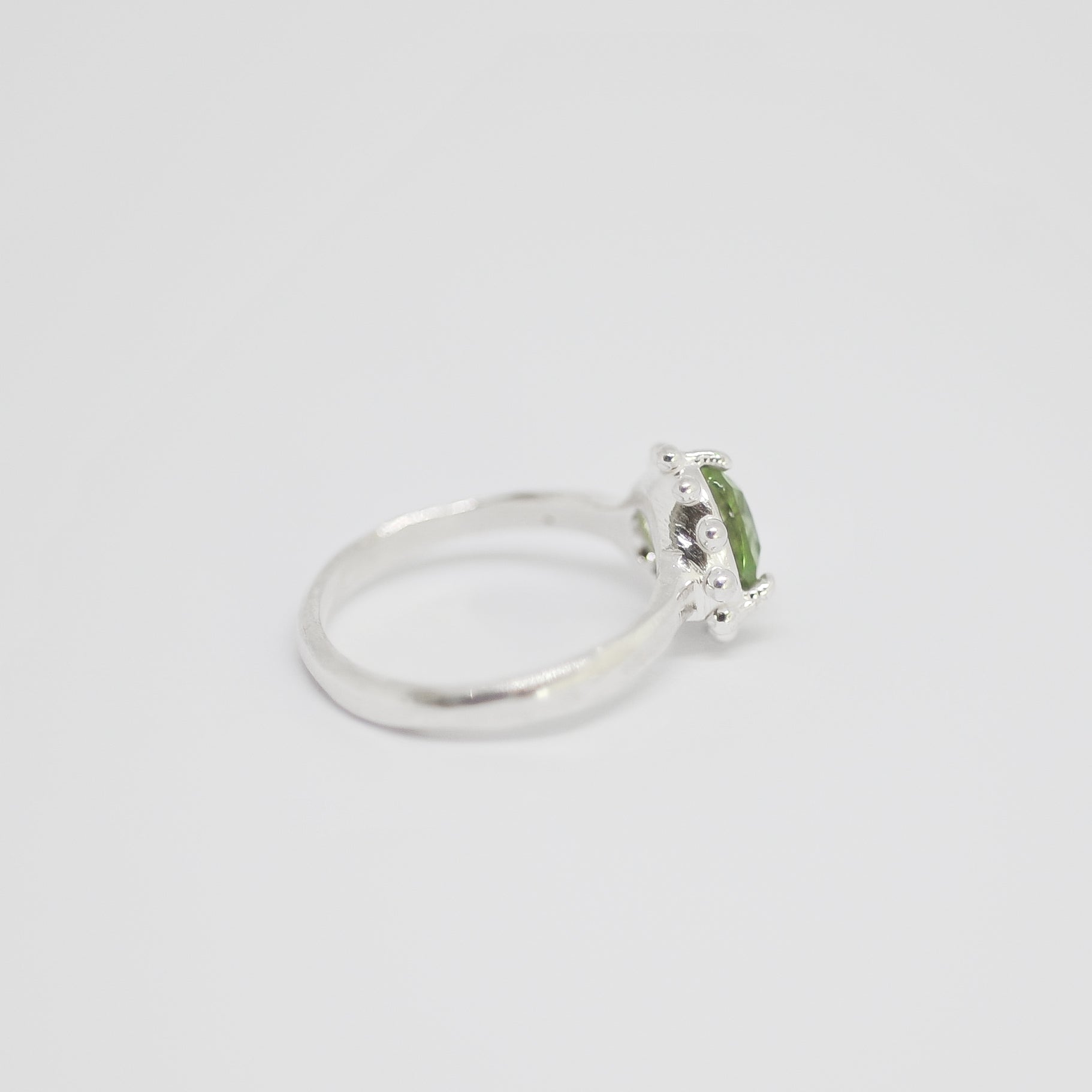 Peridot Ring | J