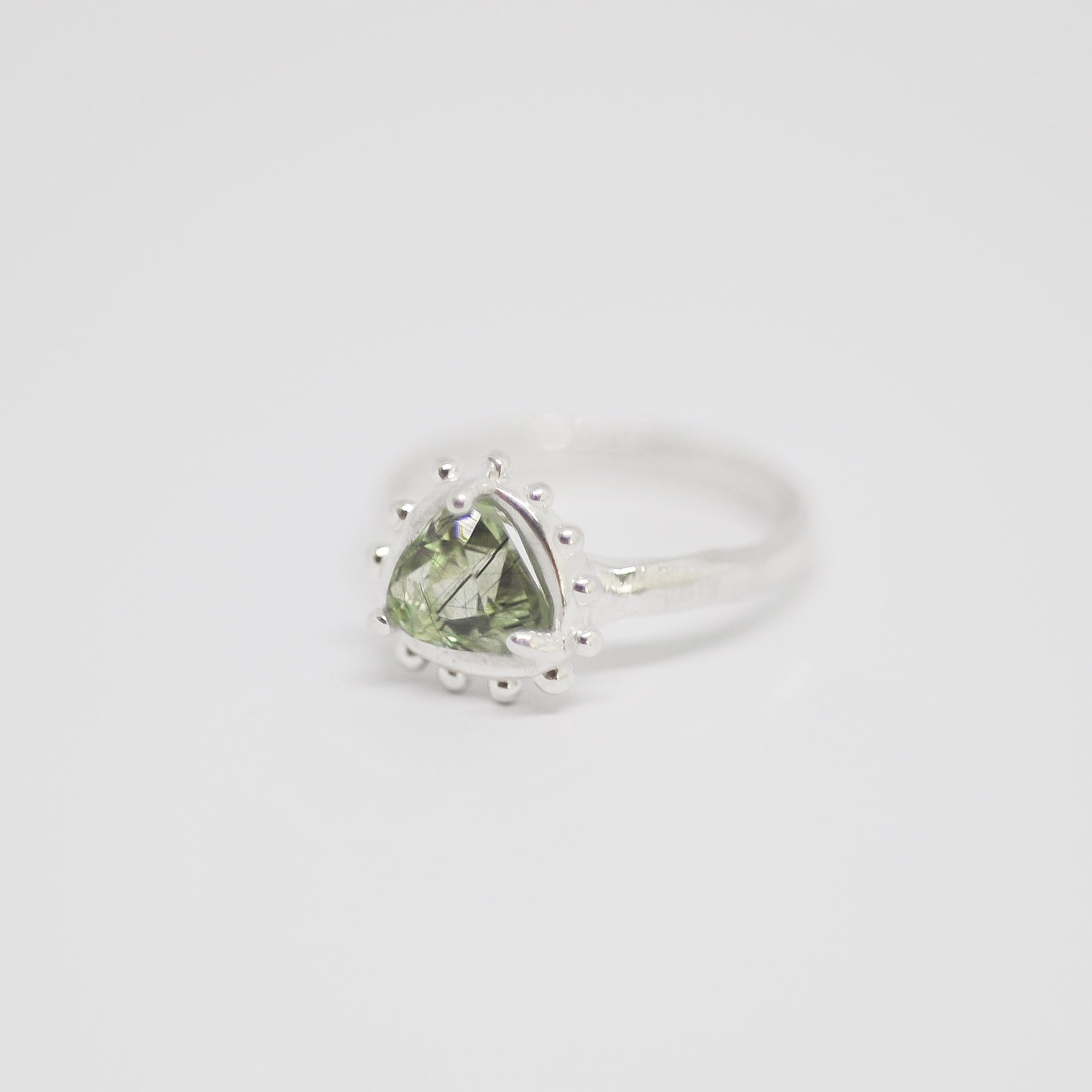 Peridot Ring | J