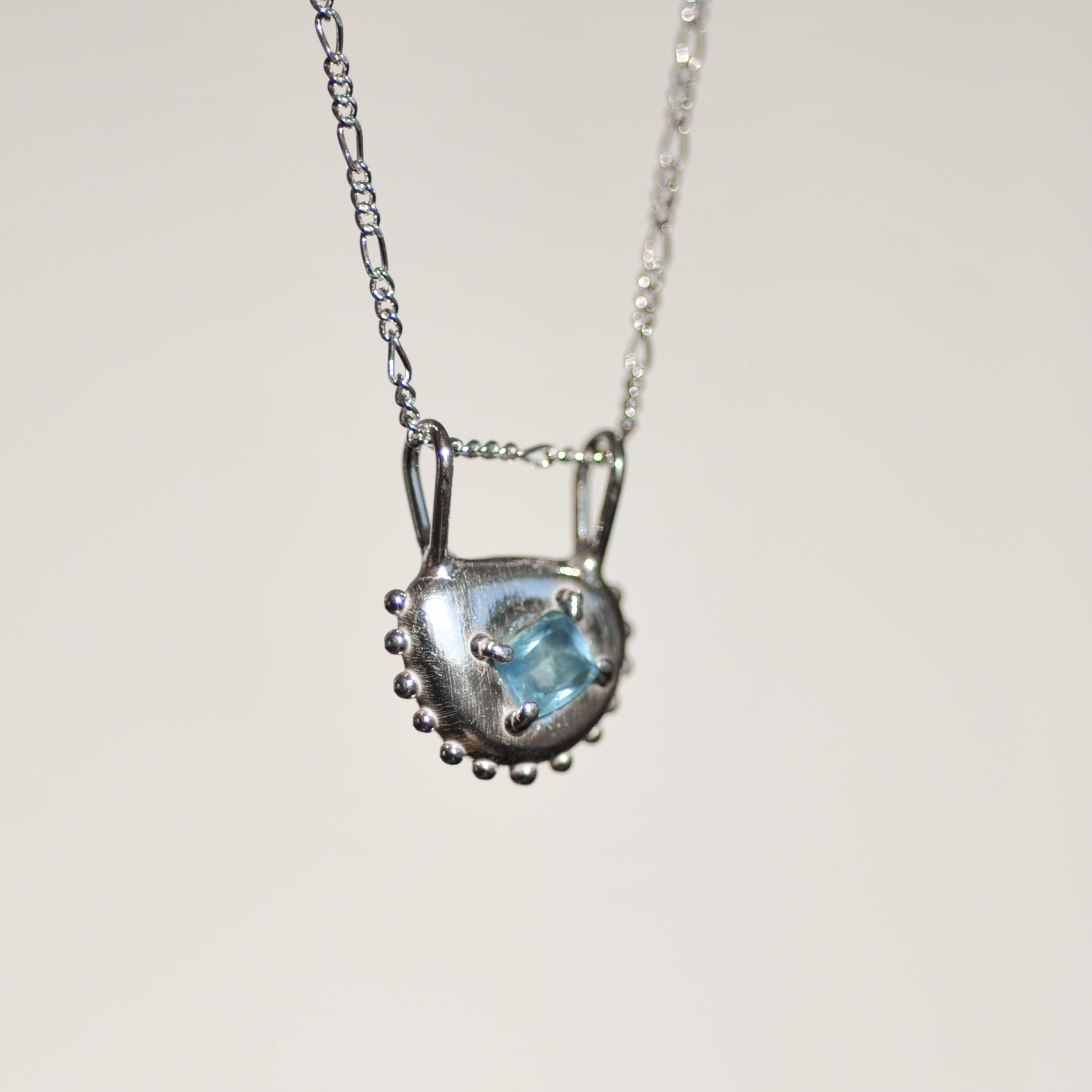 Aquamarine Necklace