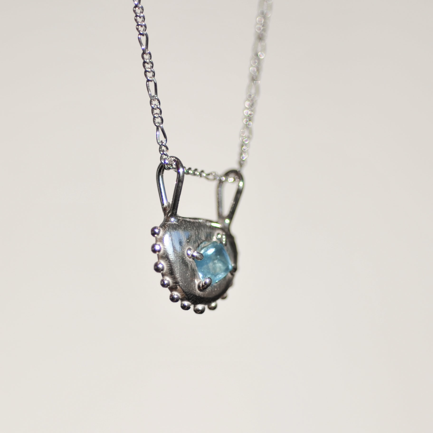 Aquamarine Necklace