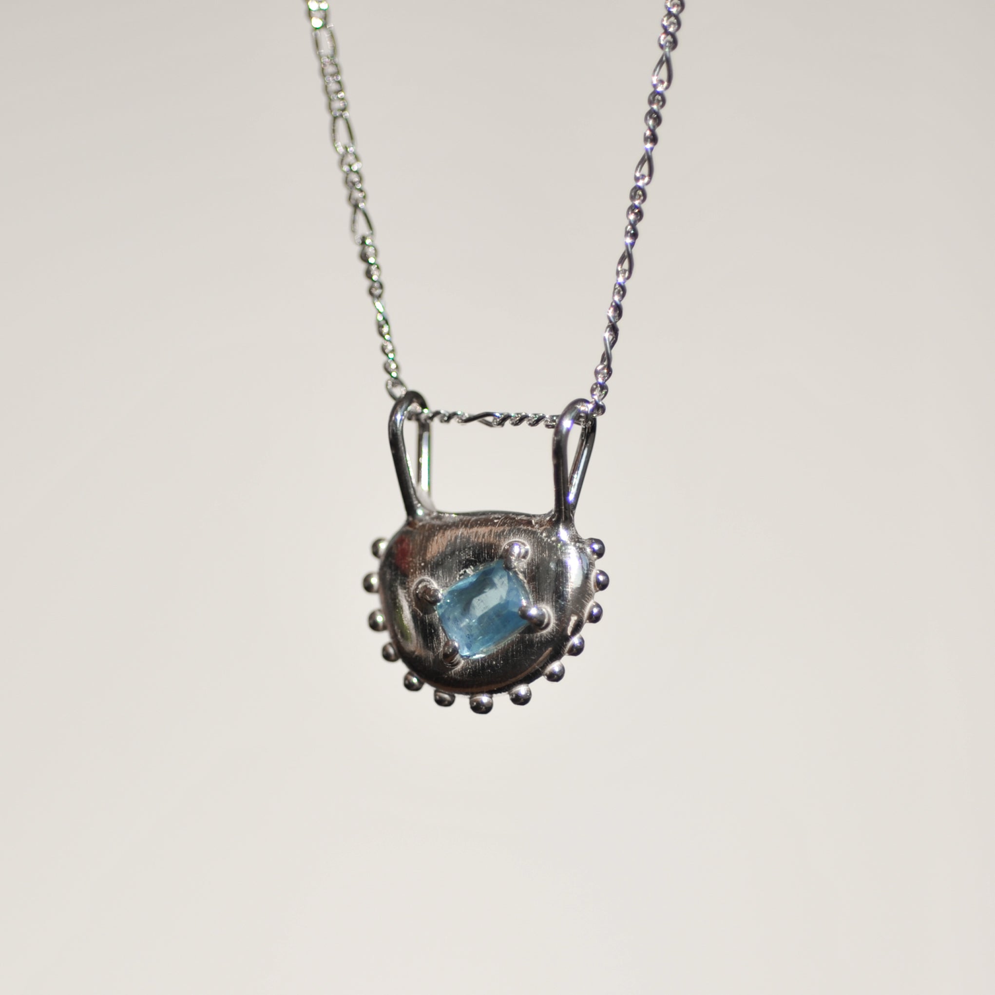 Aquamarine Necklace
