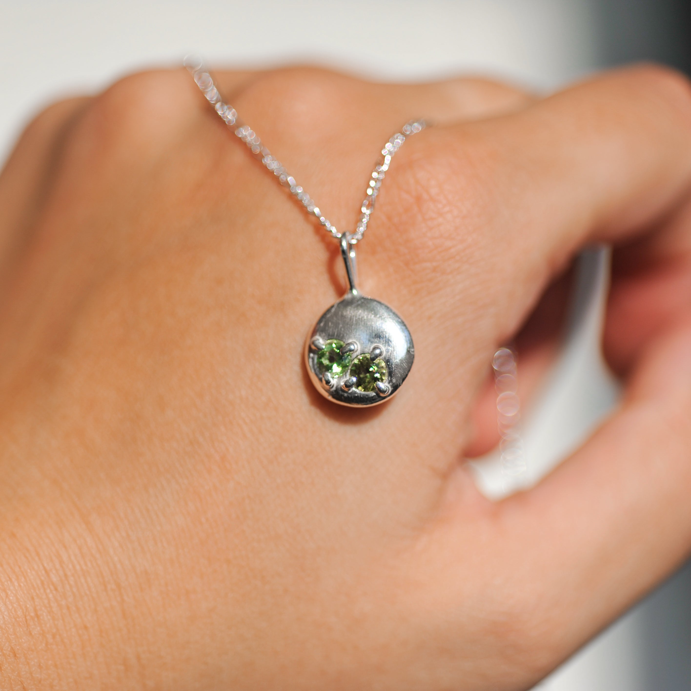 Tourmaline Necklace