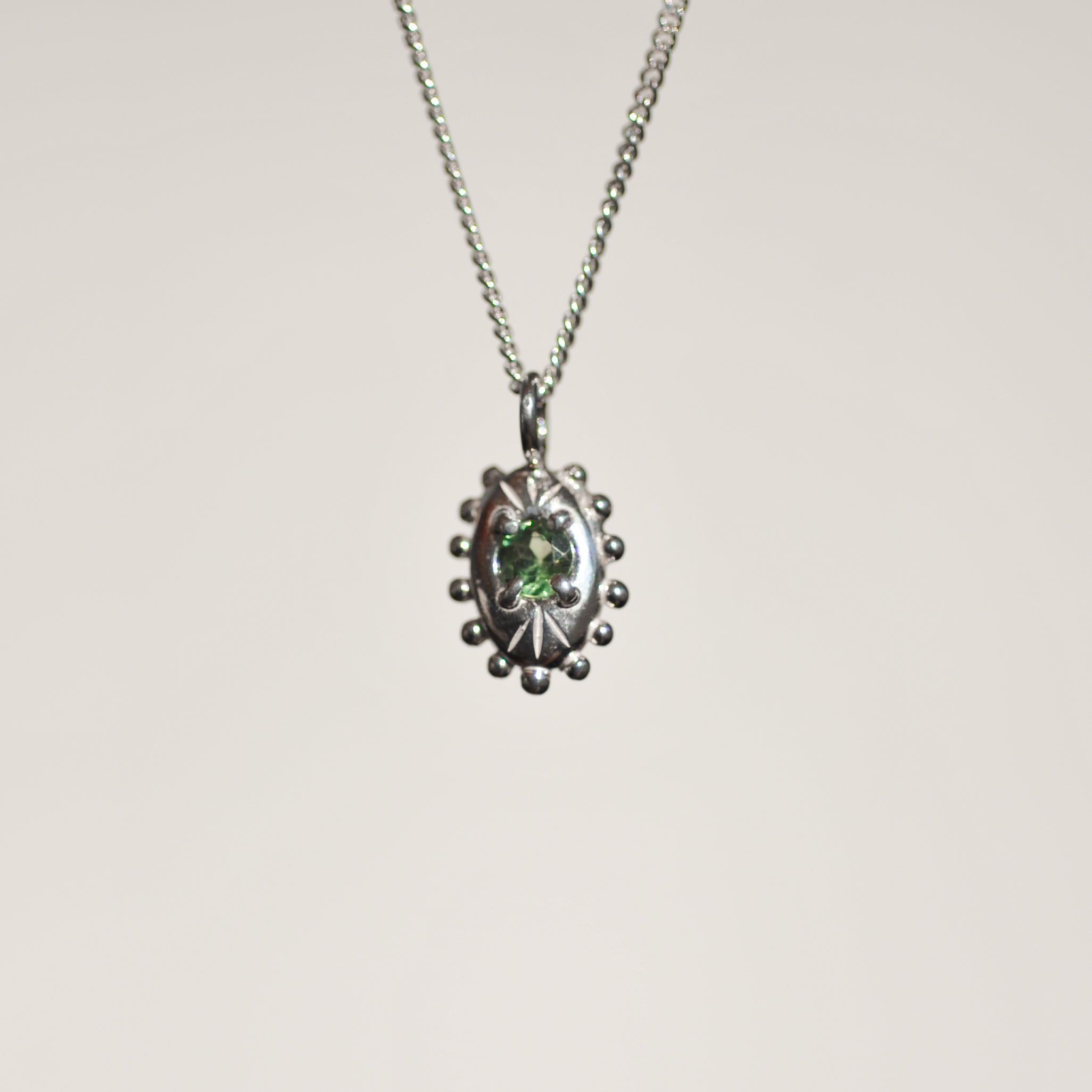 Tourmaline Necklace