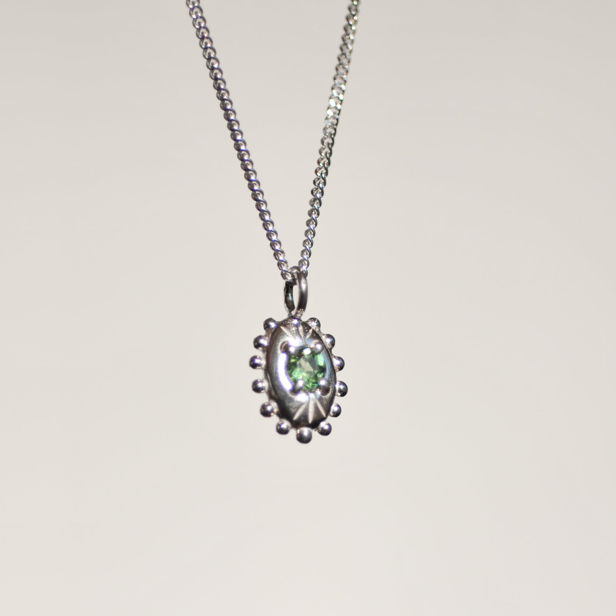 Tourmaline Necklace