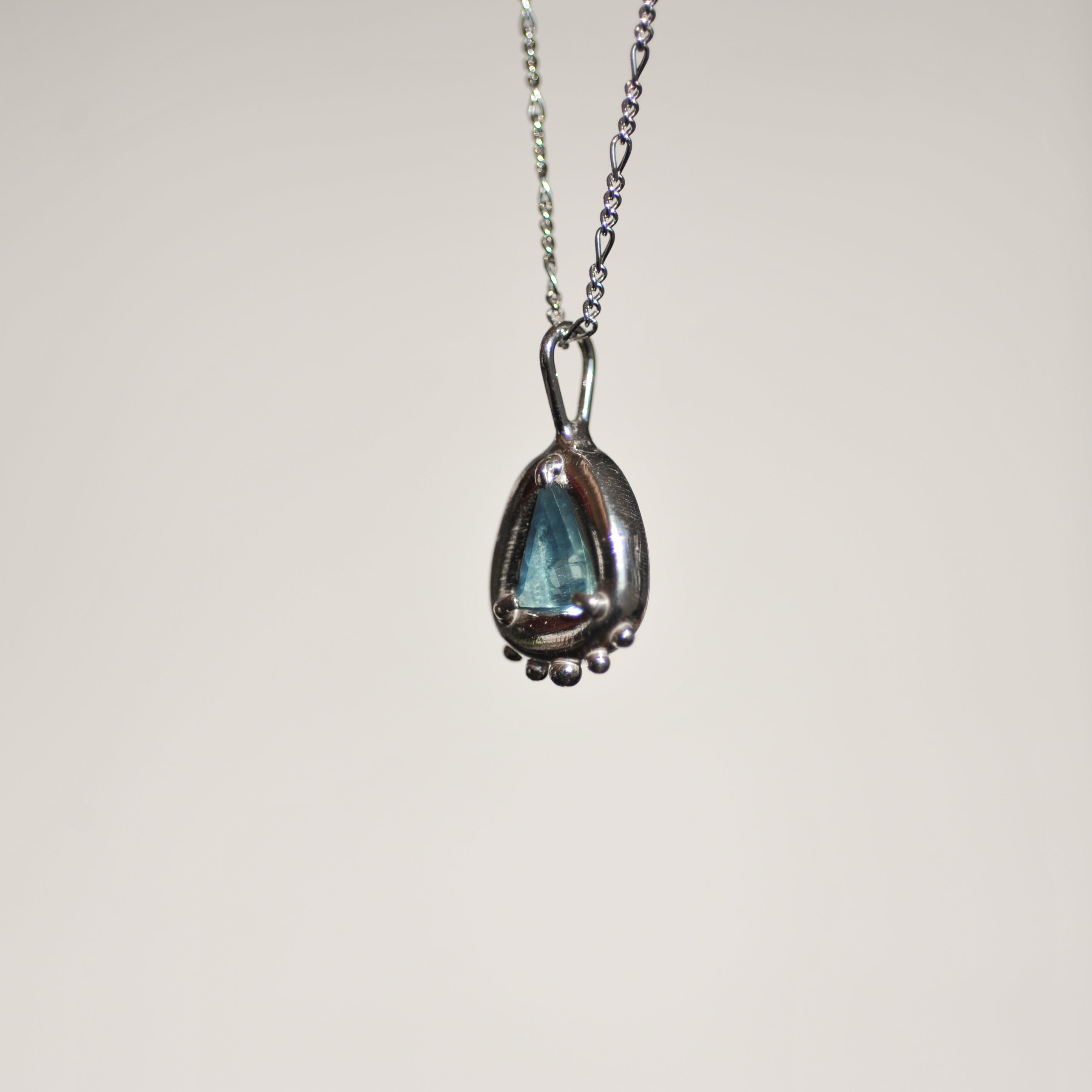 Aquamarine Necklace